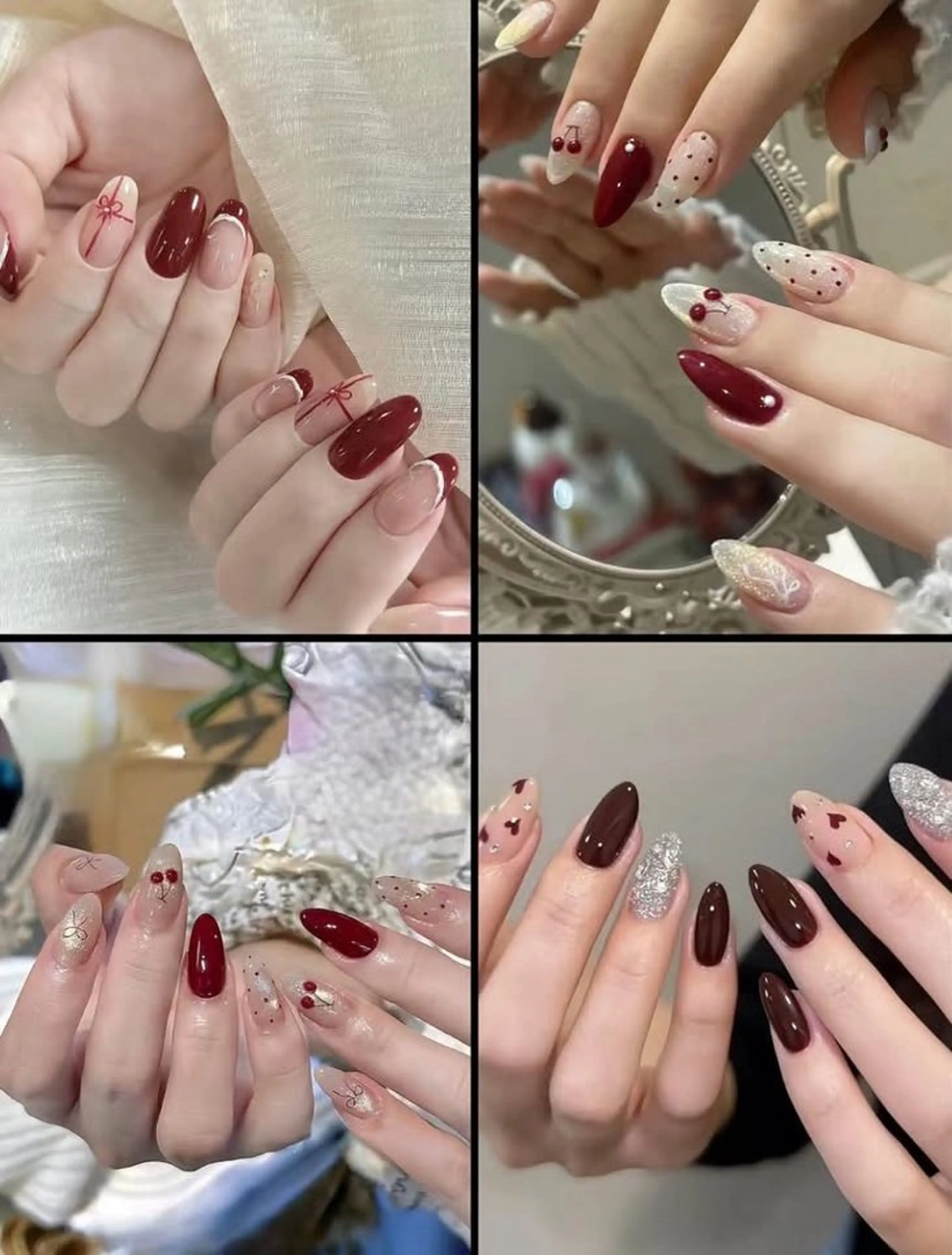 ネイル 長さ出し フットネイル ジェルネイル 韓国ネイル マグネットネイル ハンドネイル YMT NailStudioのネイルデザイン