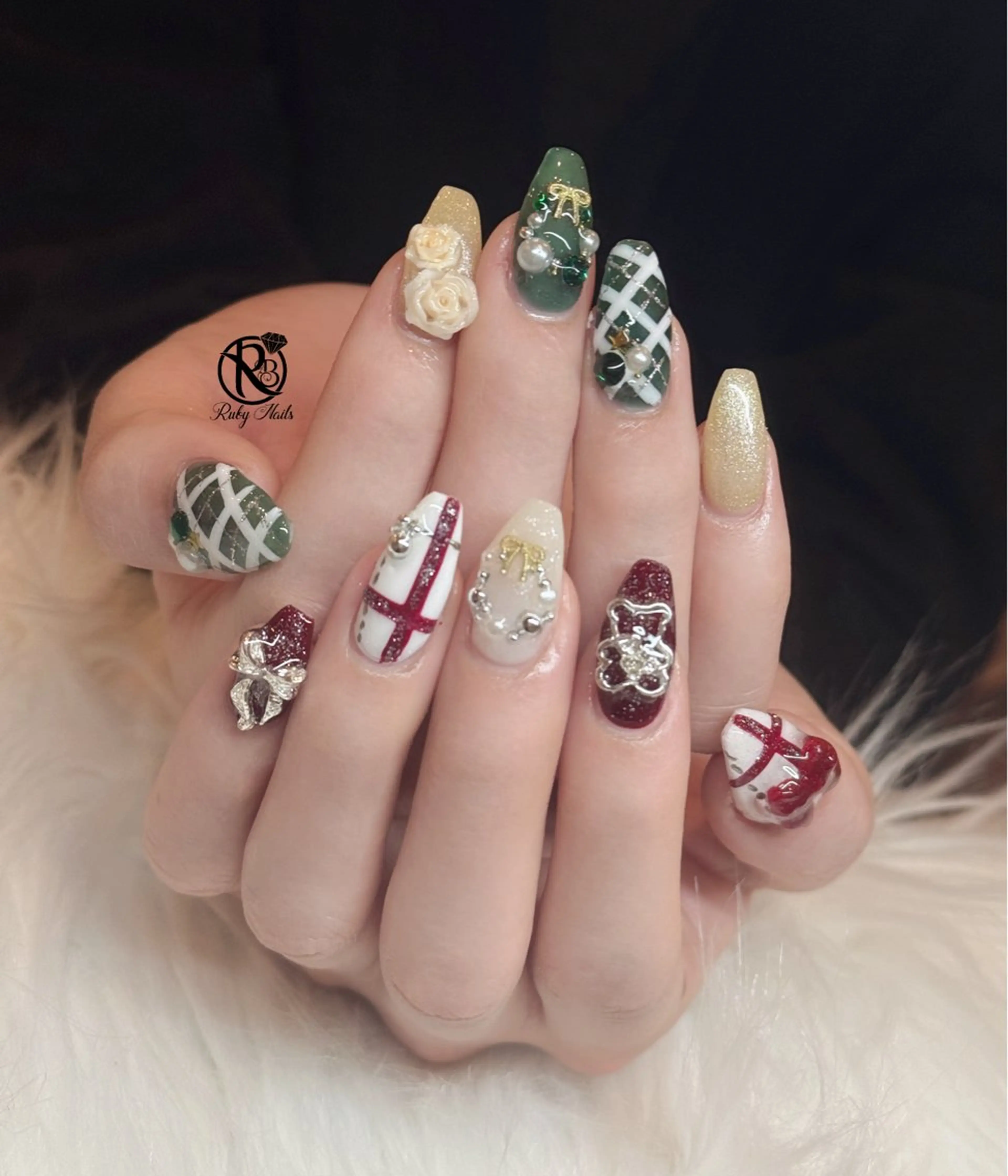 ネイル ハンドネイル RUBY Nail 日暮里店のネイルデザイン