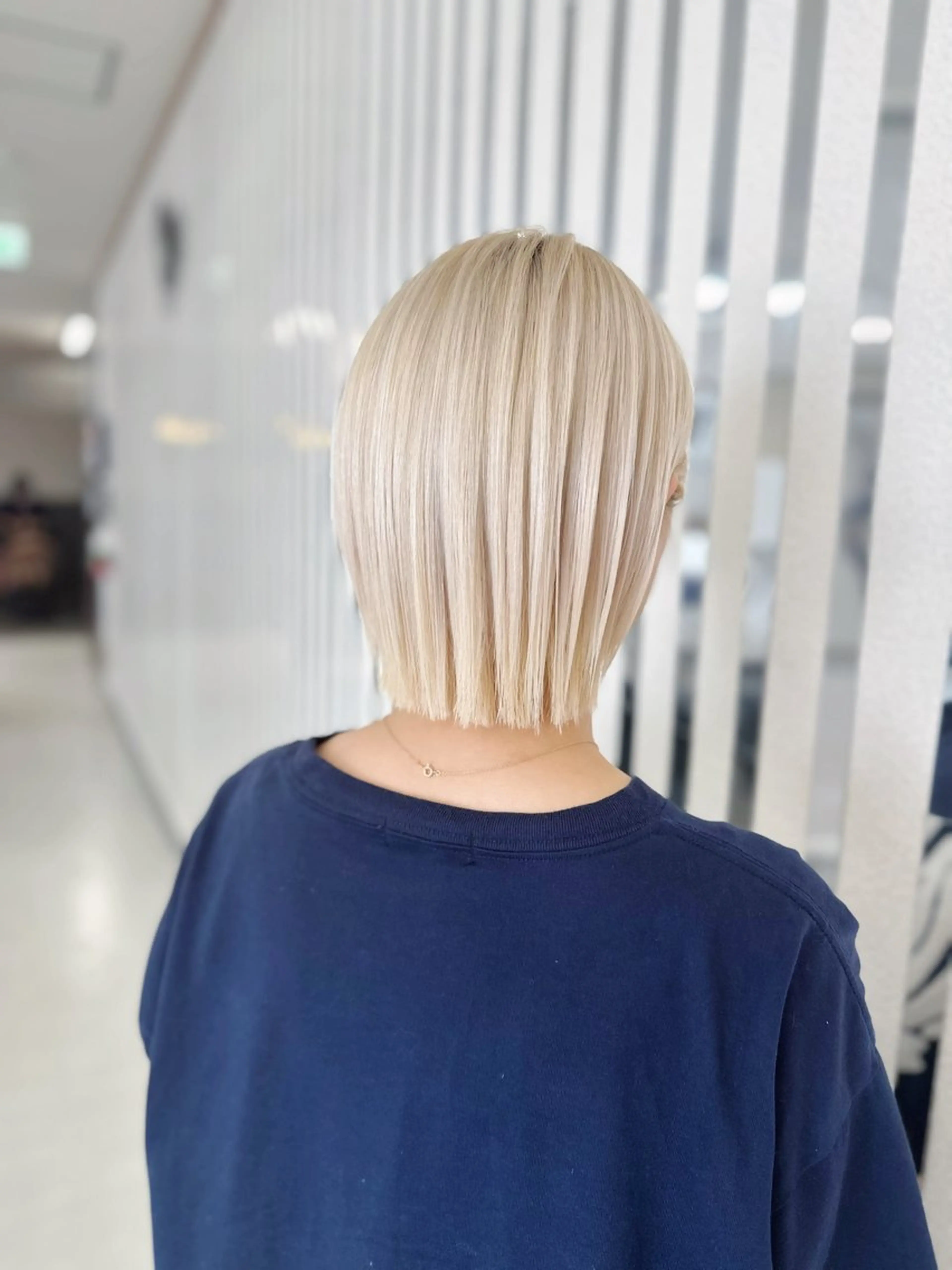 カラー ダブルカラー ヘアカラー トリートメント YURI ✨のヘアスタイル