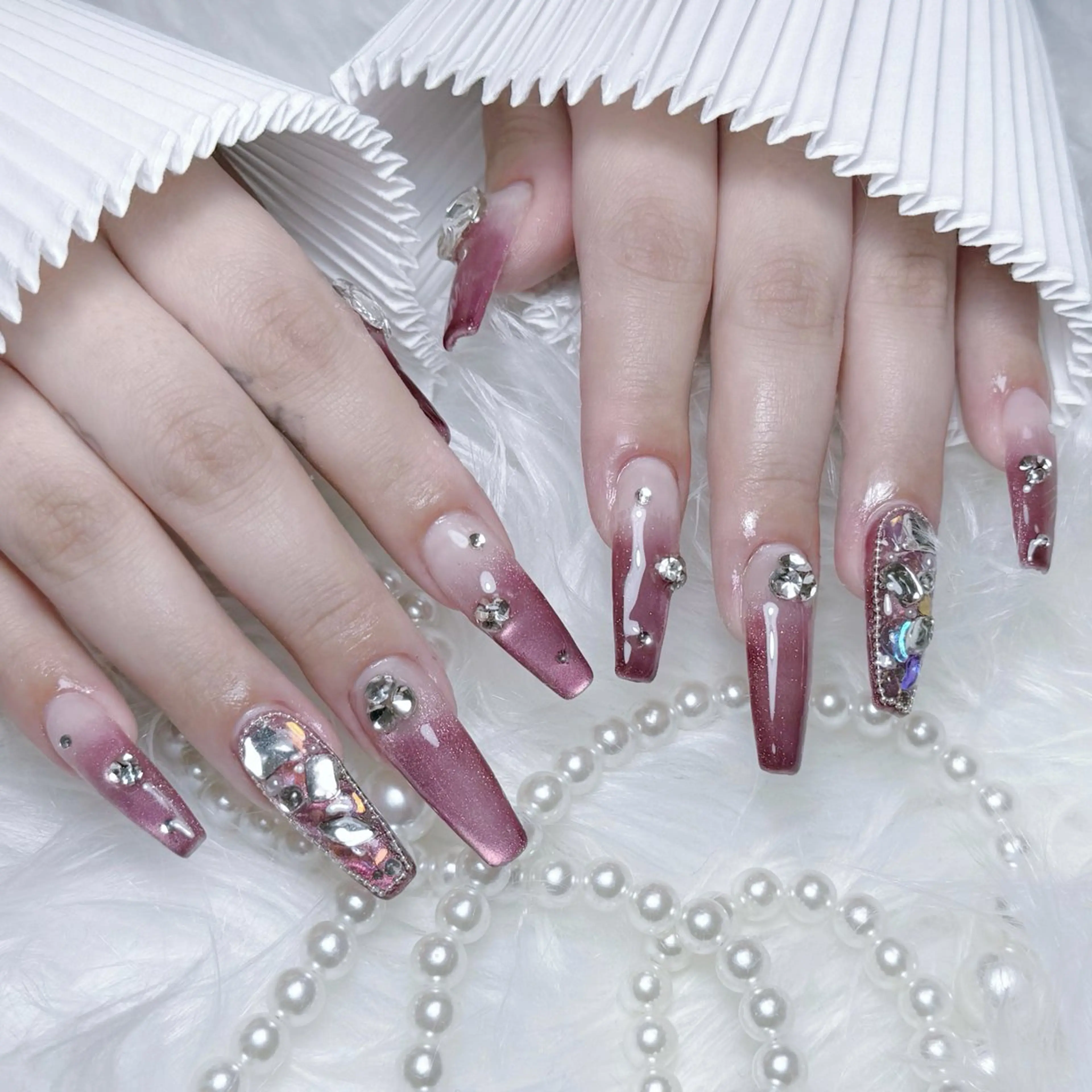 ネイル ハンドネイル 🍑Yun nail 店長🍑のネイルデザイン