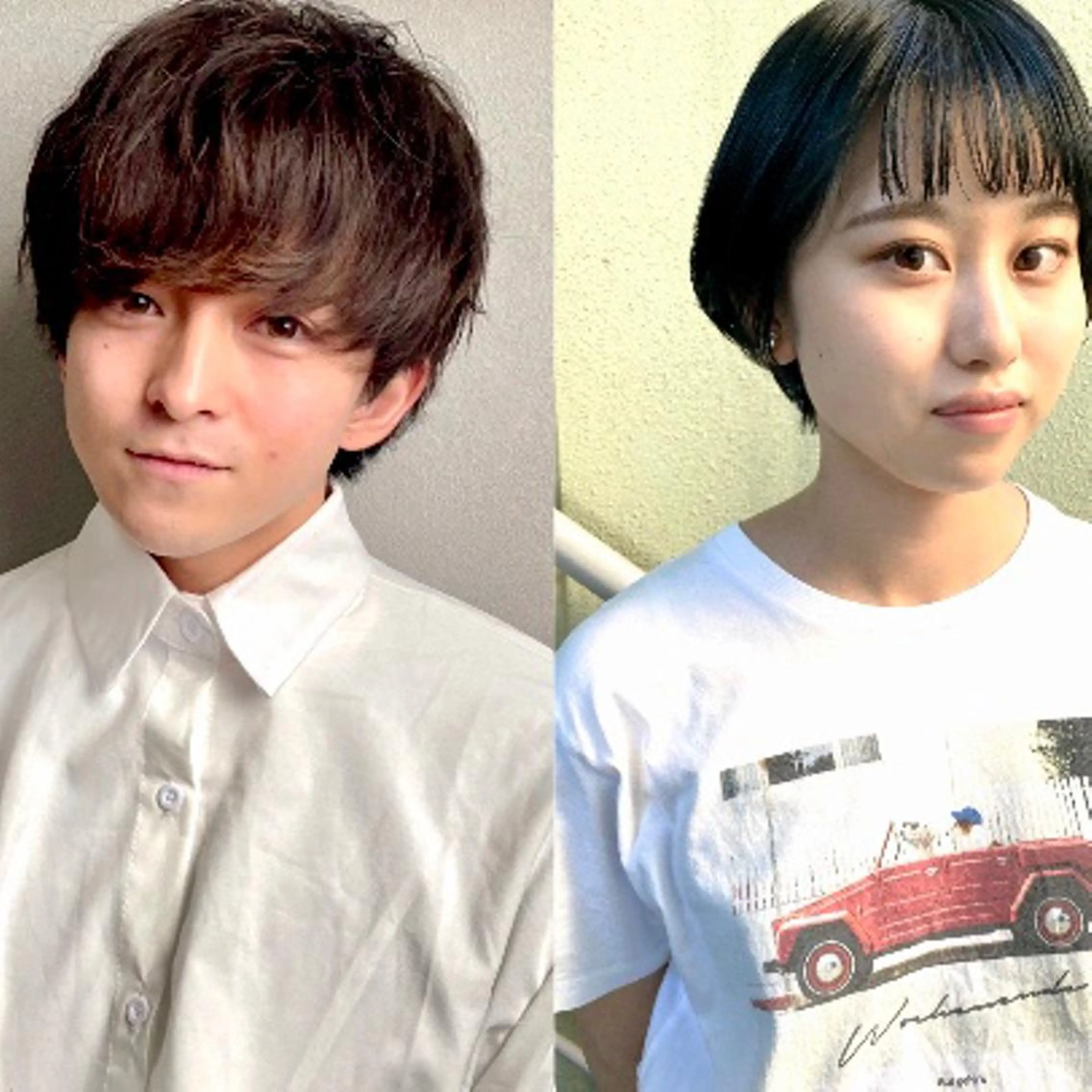 ショート メンズ moanin モーニンのヘアスタイル