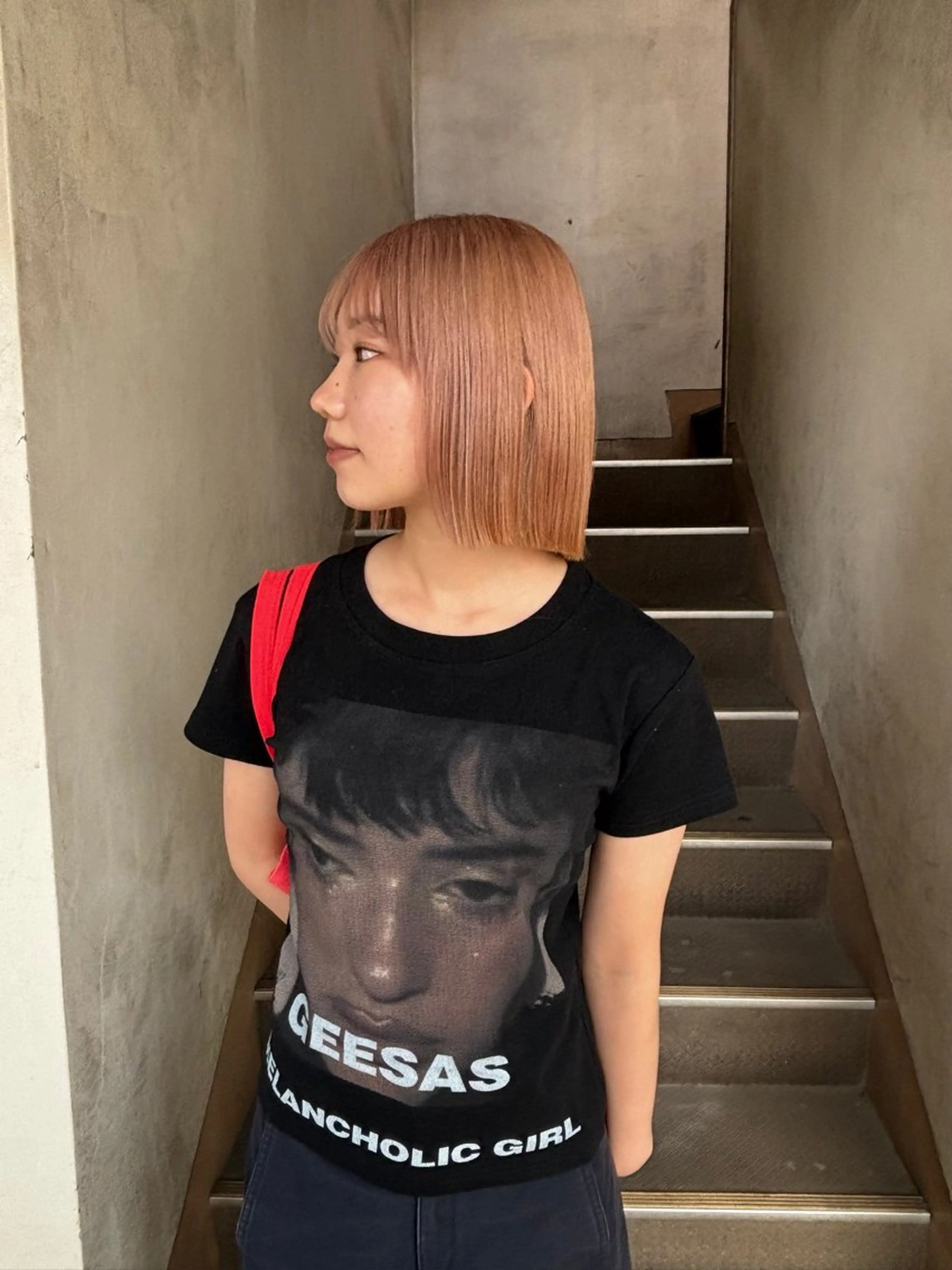 ショート ヘアカラー unit./ ReNnaのヘアスタイル