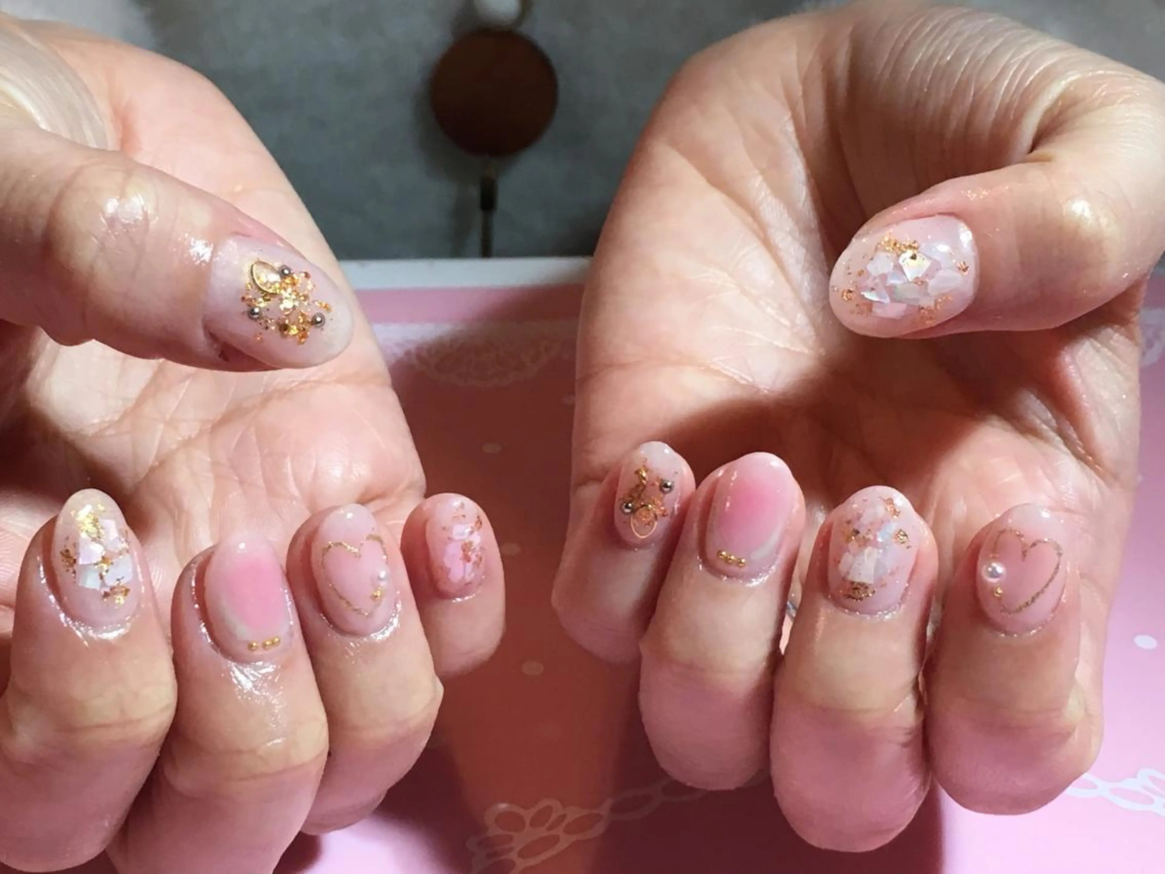 ネイル 古川 里美のネイルデザイン