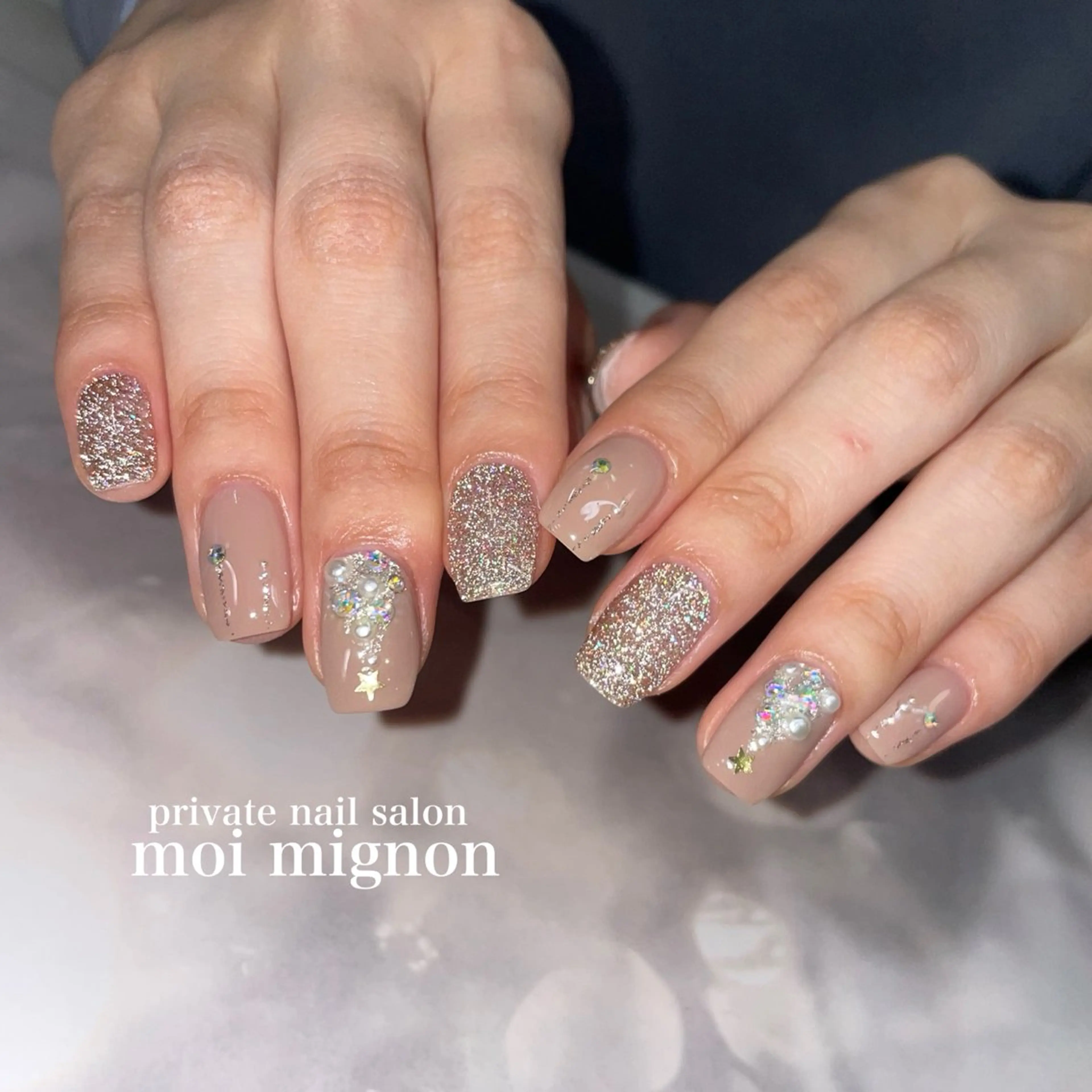 ネイル ハンドネイル nailist Aki♡のネイルデザイン