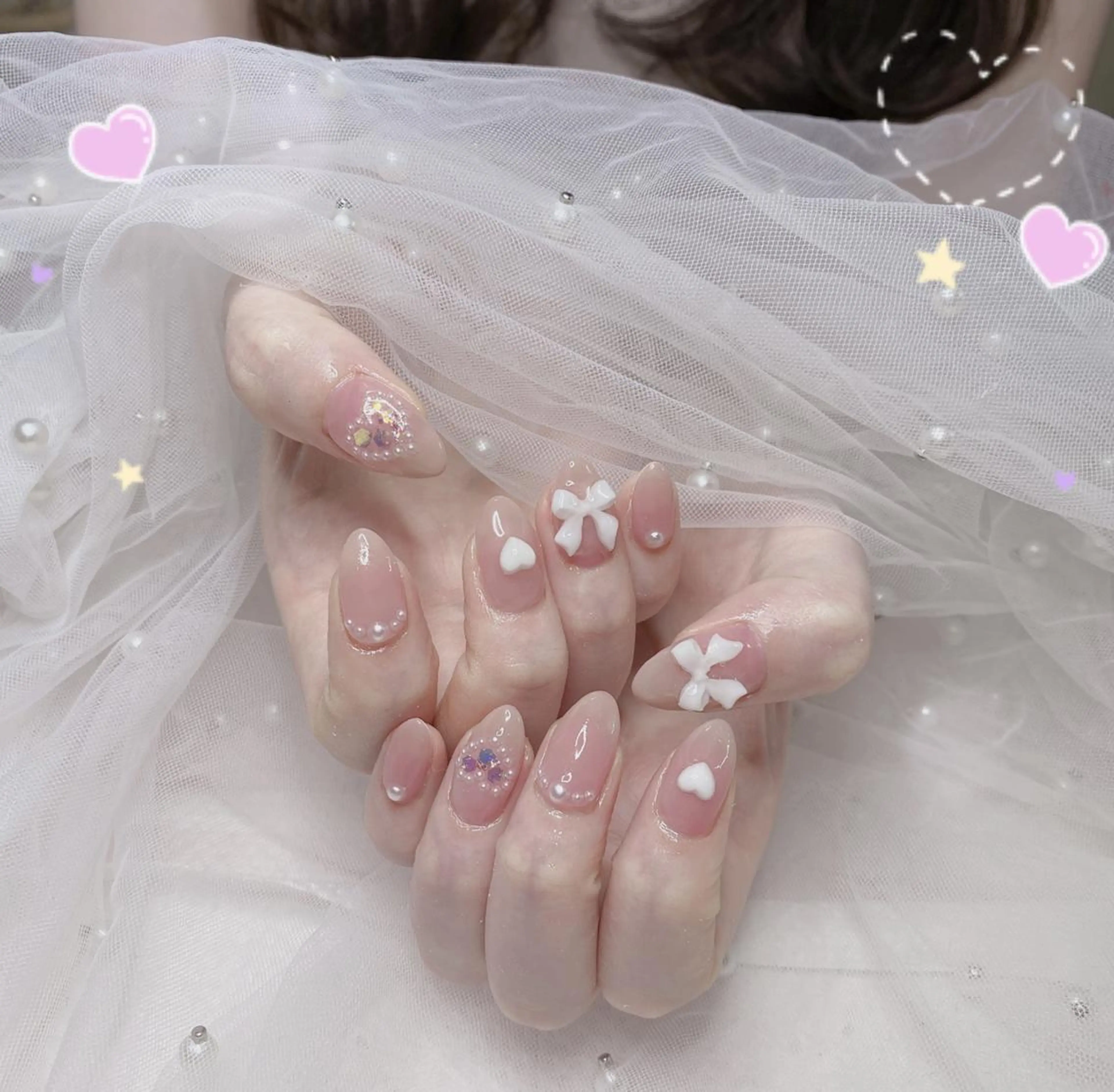 ネイル nail ONE🤍のネイルデザイン