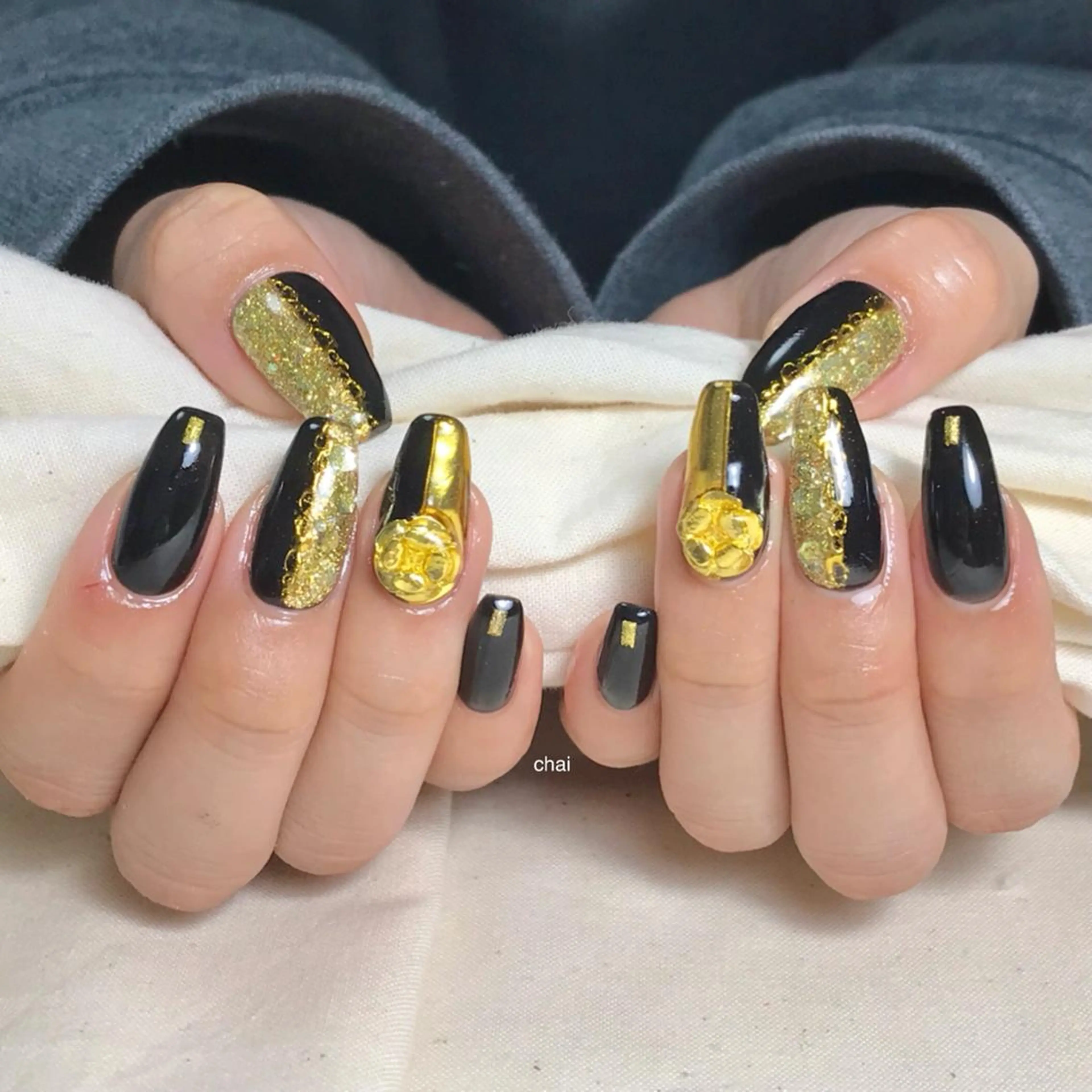 ネイル ハンドネイル 💅chainail _aiのネイルデザイン