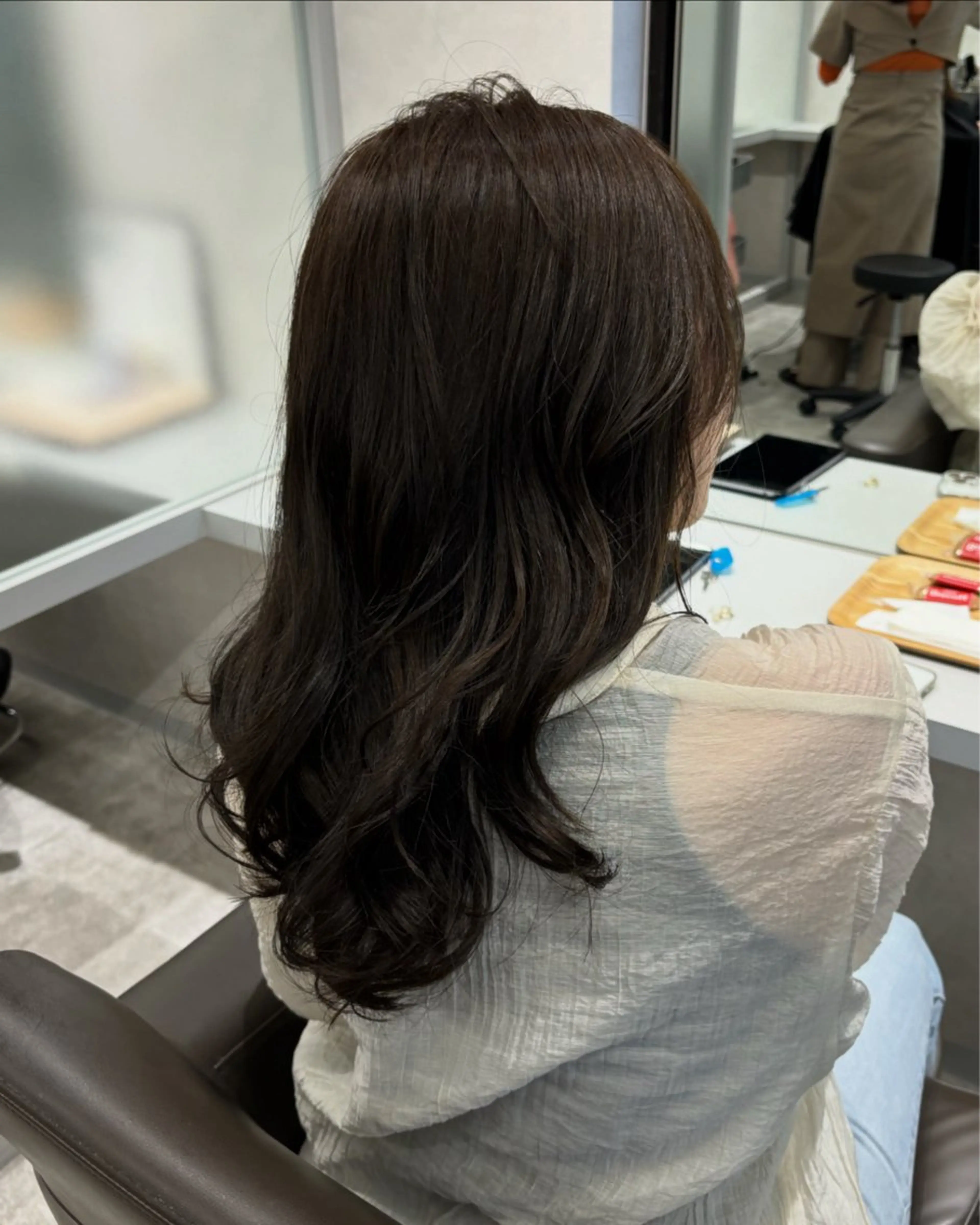 ミディアム Mai🍀西梅田 メンズカットモデルのヘアスタイル