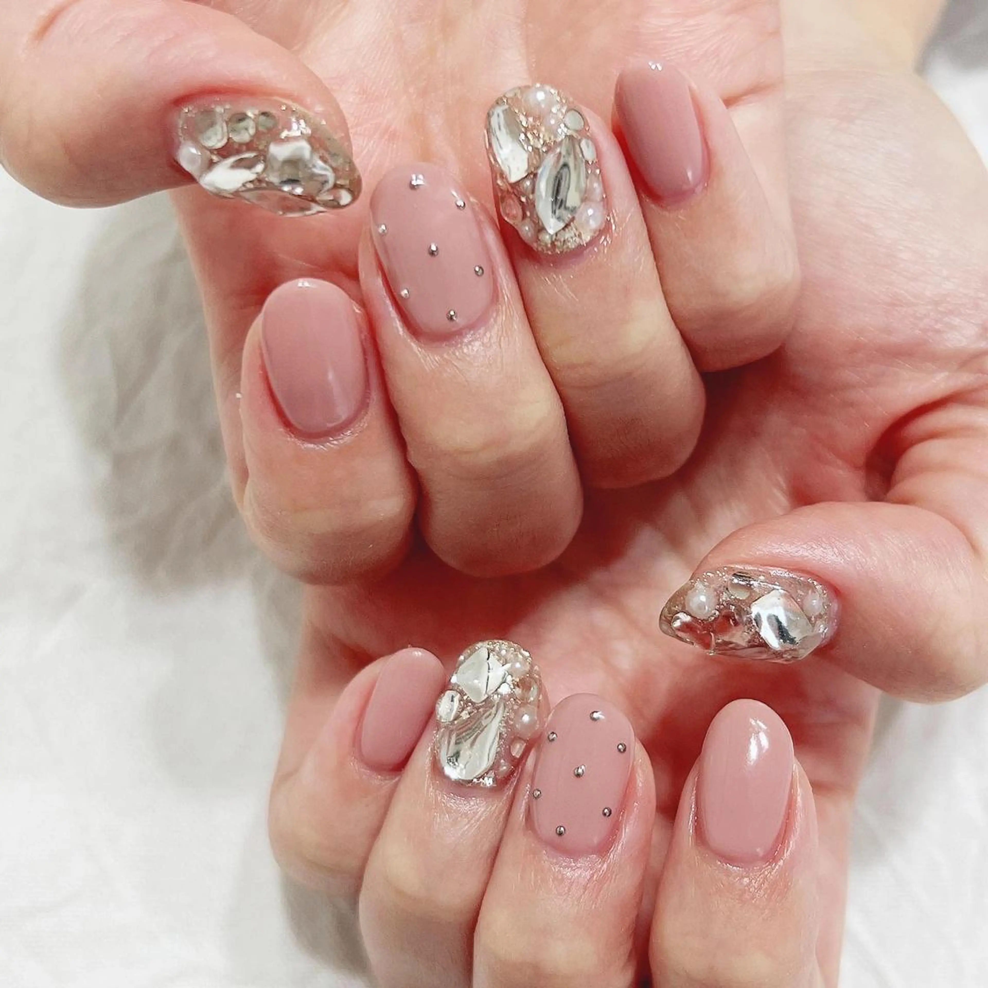 定額デザインA（初回オフ無料）🤍の写真