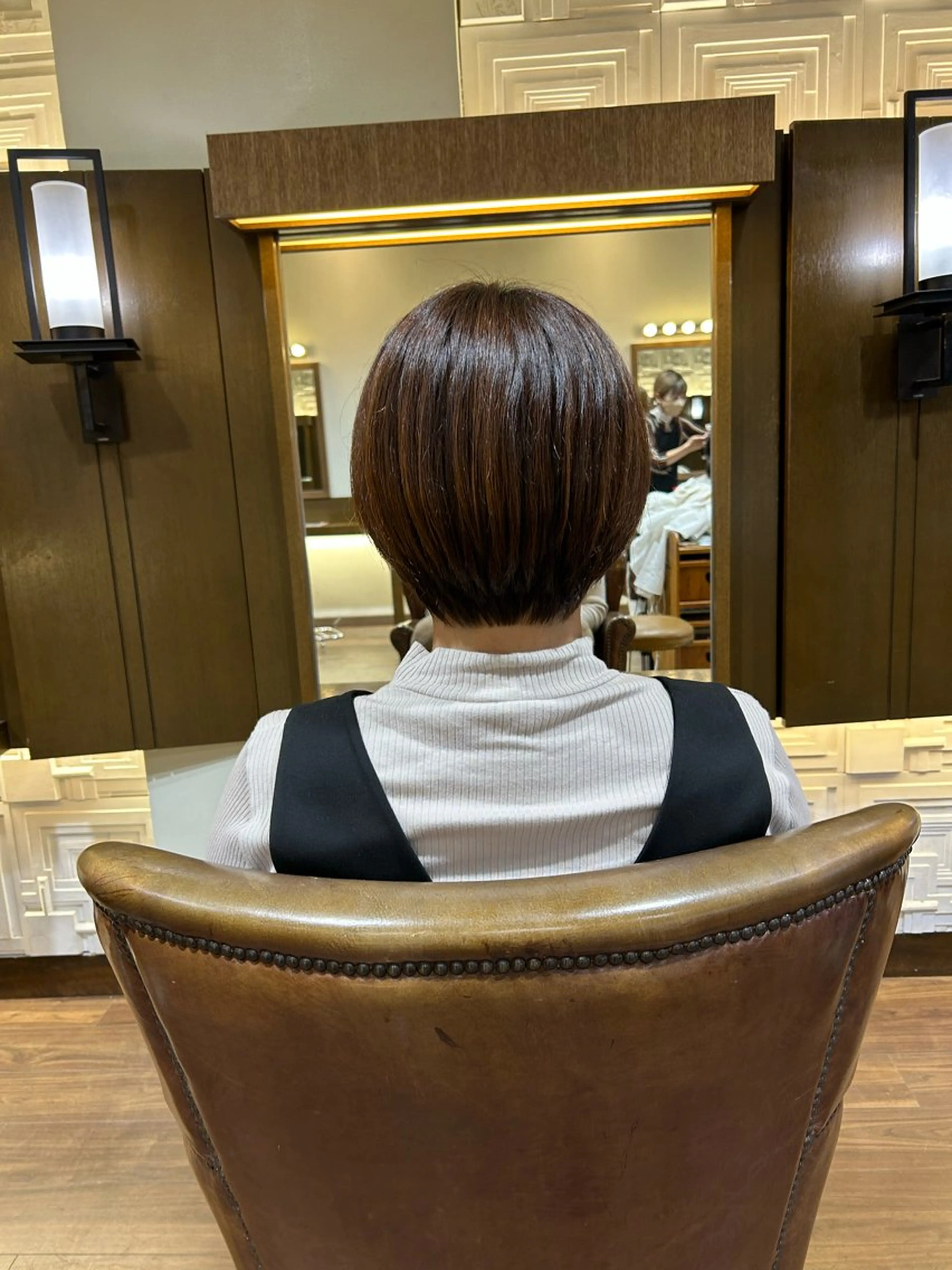 AGREE Momokaのヘアスタイル
