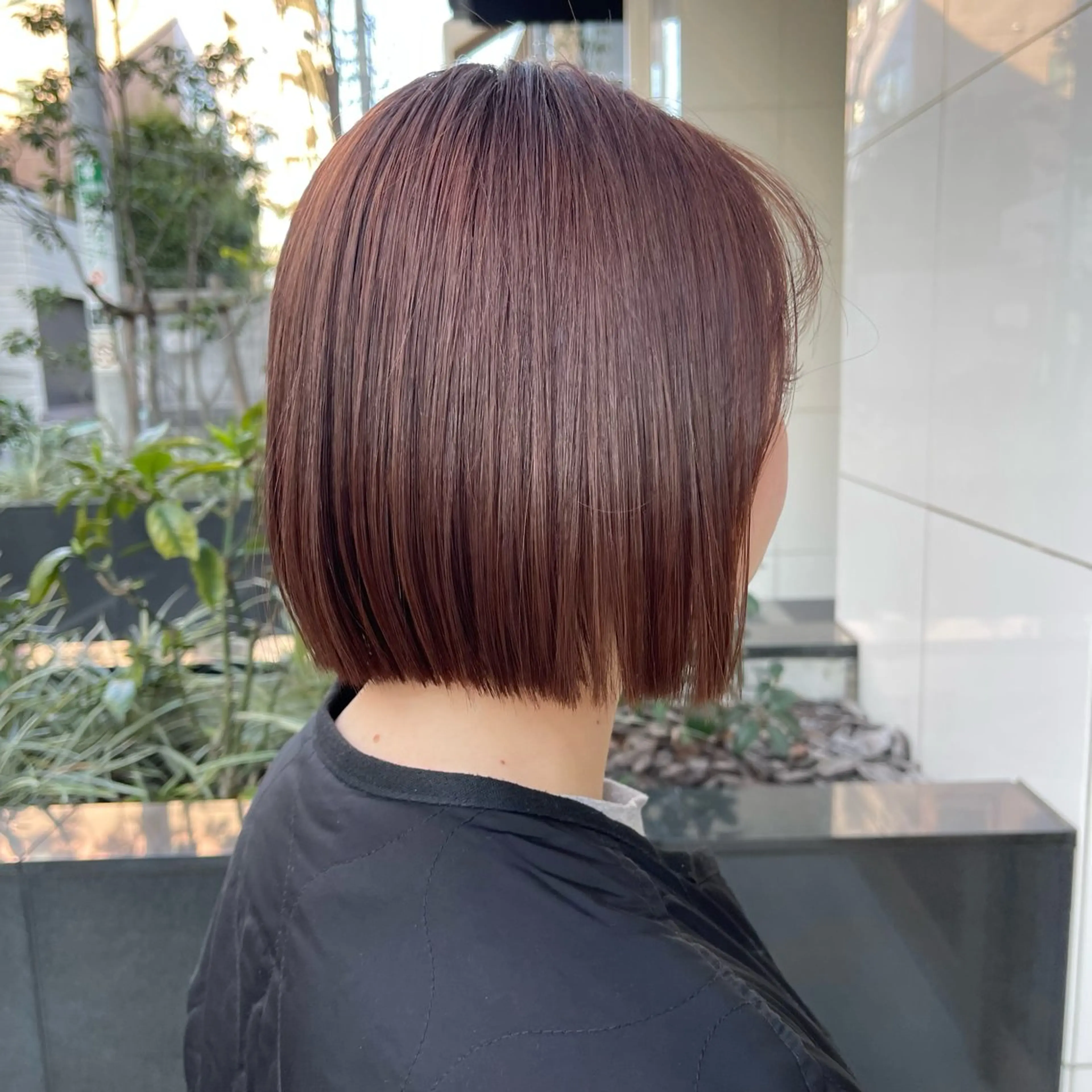 ミディアム カラー パーマ ヘアアレンジ 縮毛矯正 高井瑠華🌼 ストカールカット特化のヘアスタイル