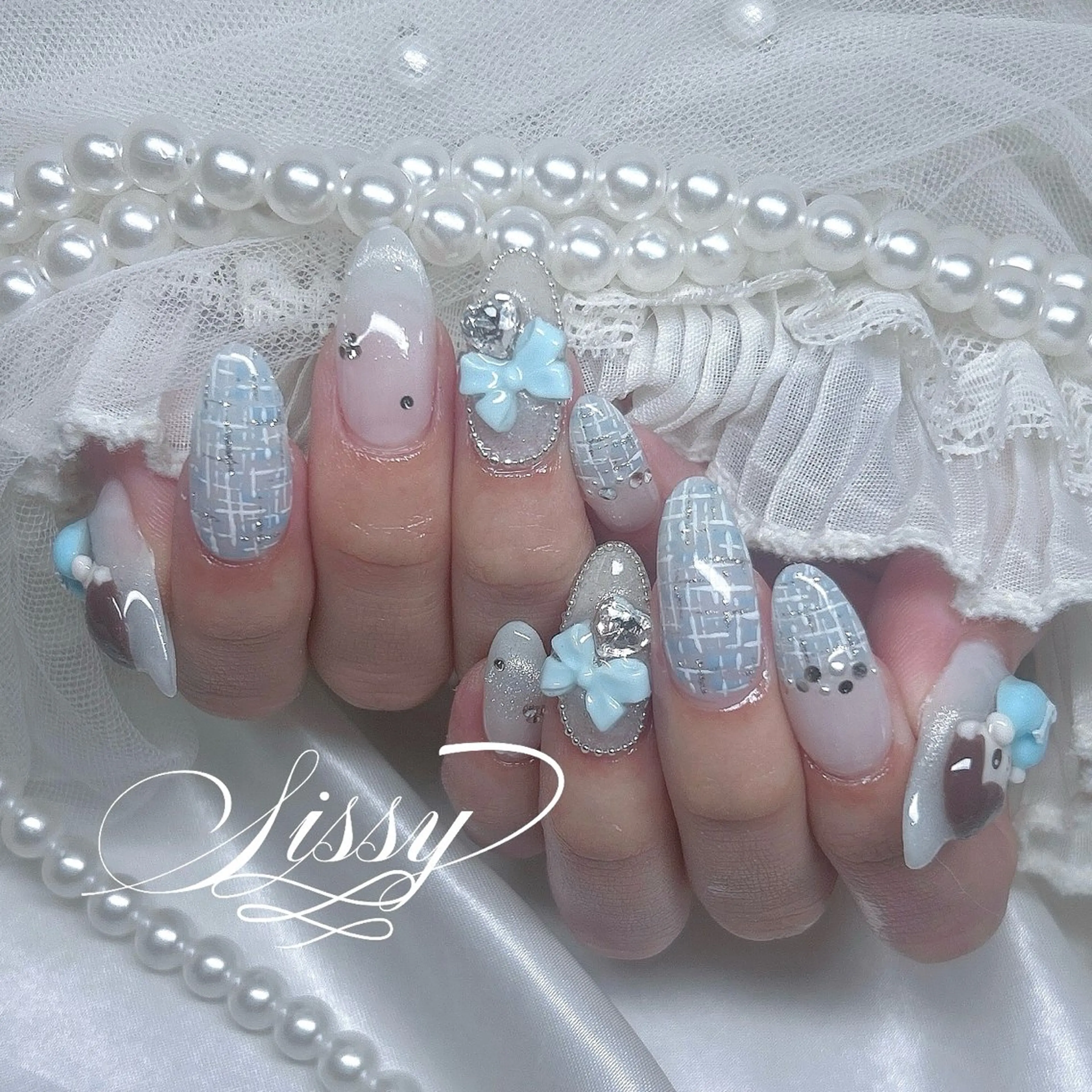 ネイル ハンドネイル sissy suzukaのネイルデザイン