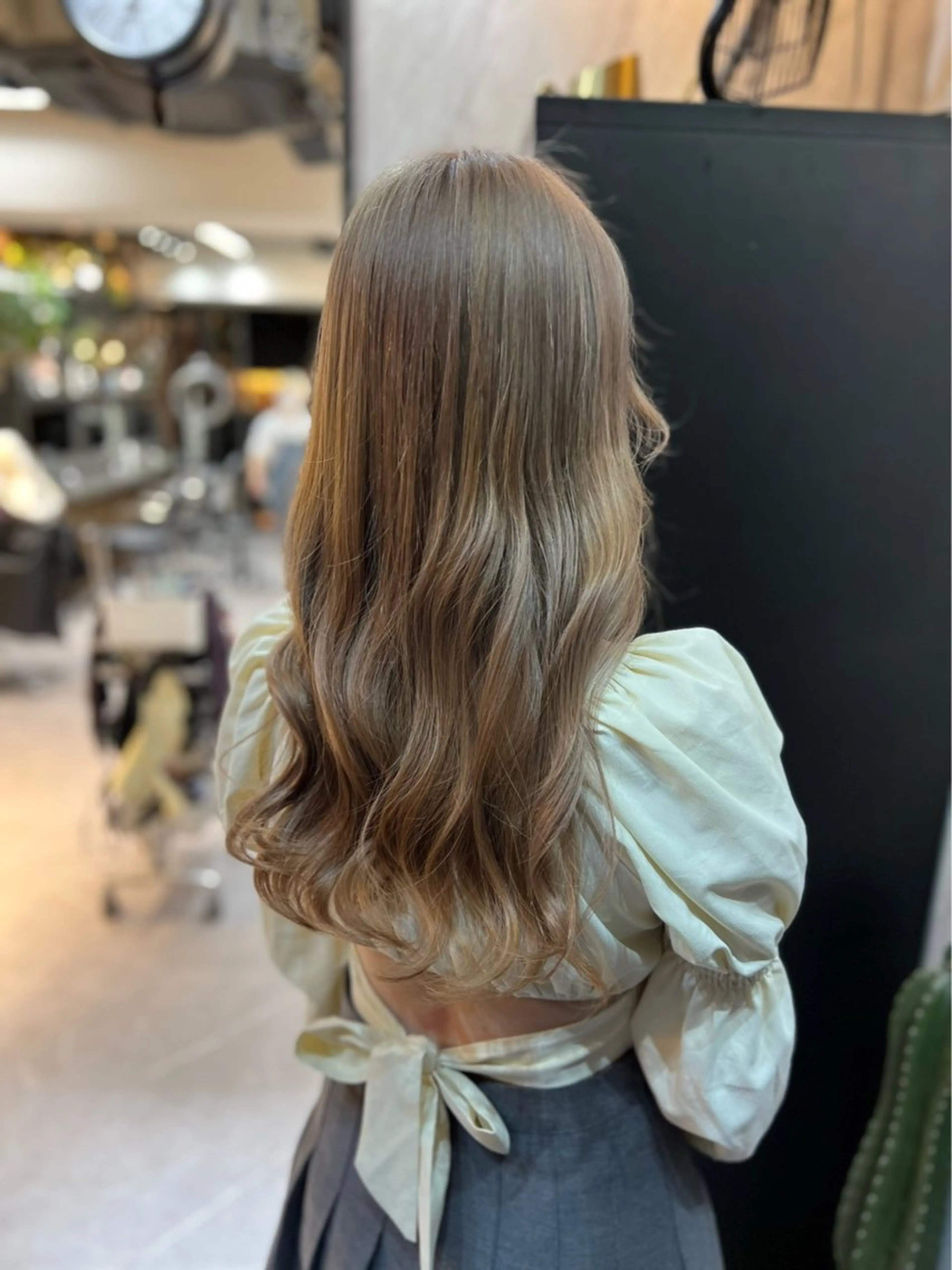 ロング 似合わせカット🫧透 明感カラー🫧maiのヘアスタイル