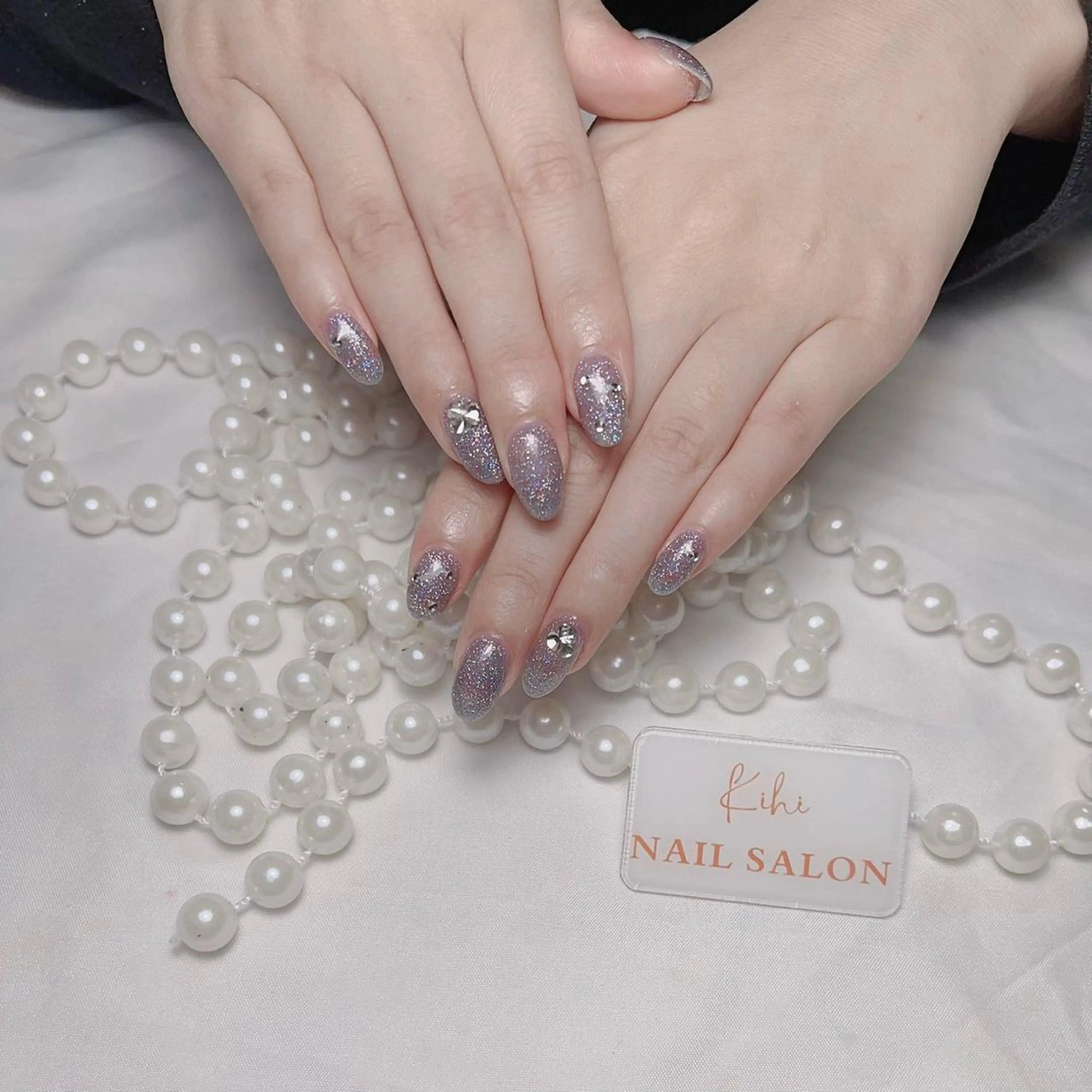 ネイル アートネイル フレンチネイル ジェルネイル グラデーション 韓国ネイル ハンドネイル ハンドケア さくら💮💮 【オフ無料】のネイルデザイン