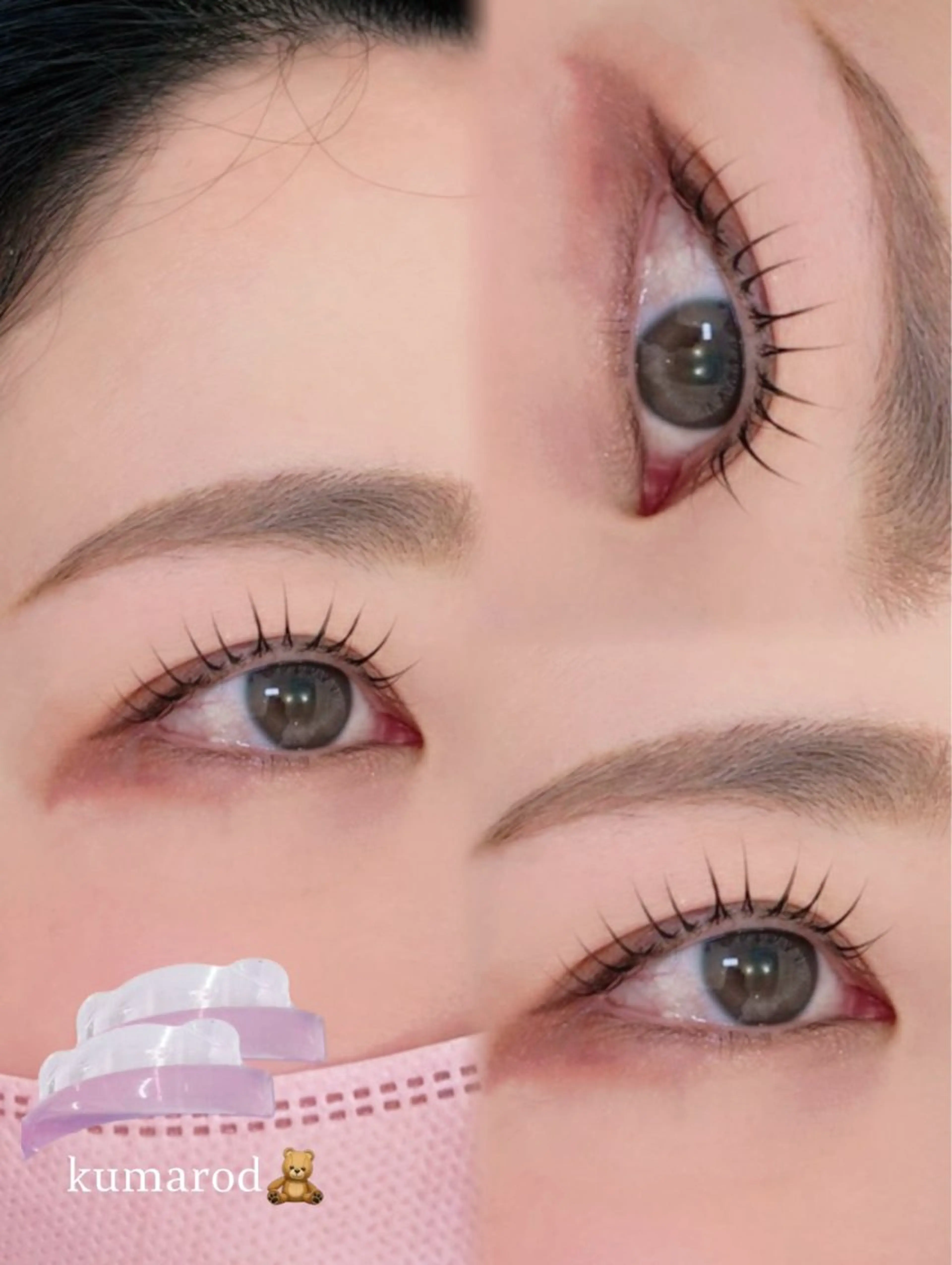 マツエク・マツパ マツパ cielo矢場町栄店 ふうかの眉毛・アイブロウイメージ