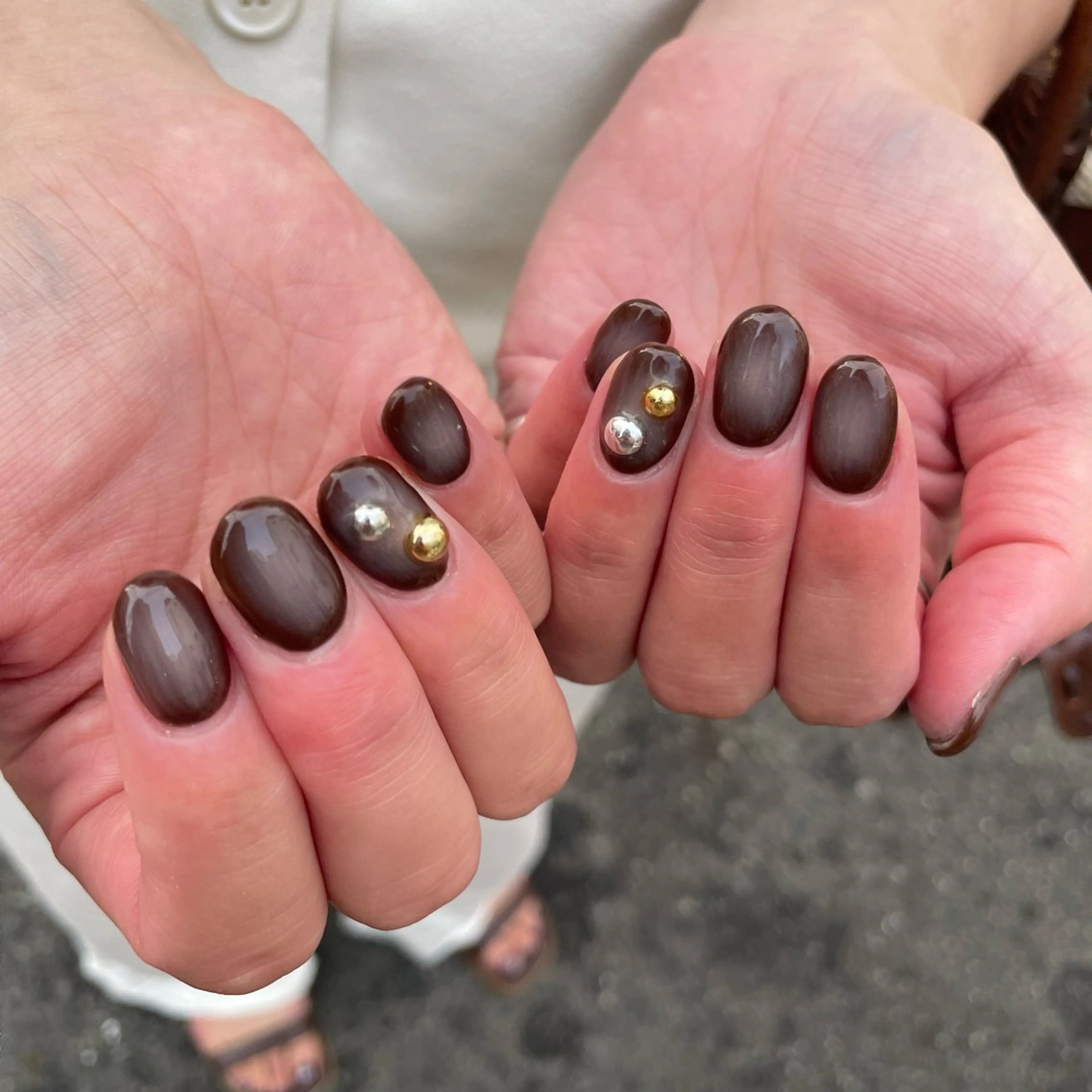 ネイル Yu_me 北堀江 chikaのネイルデザイン