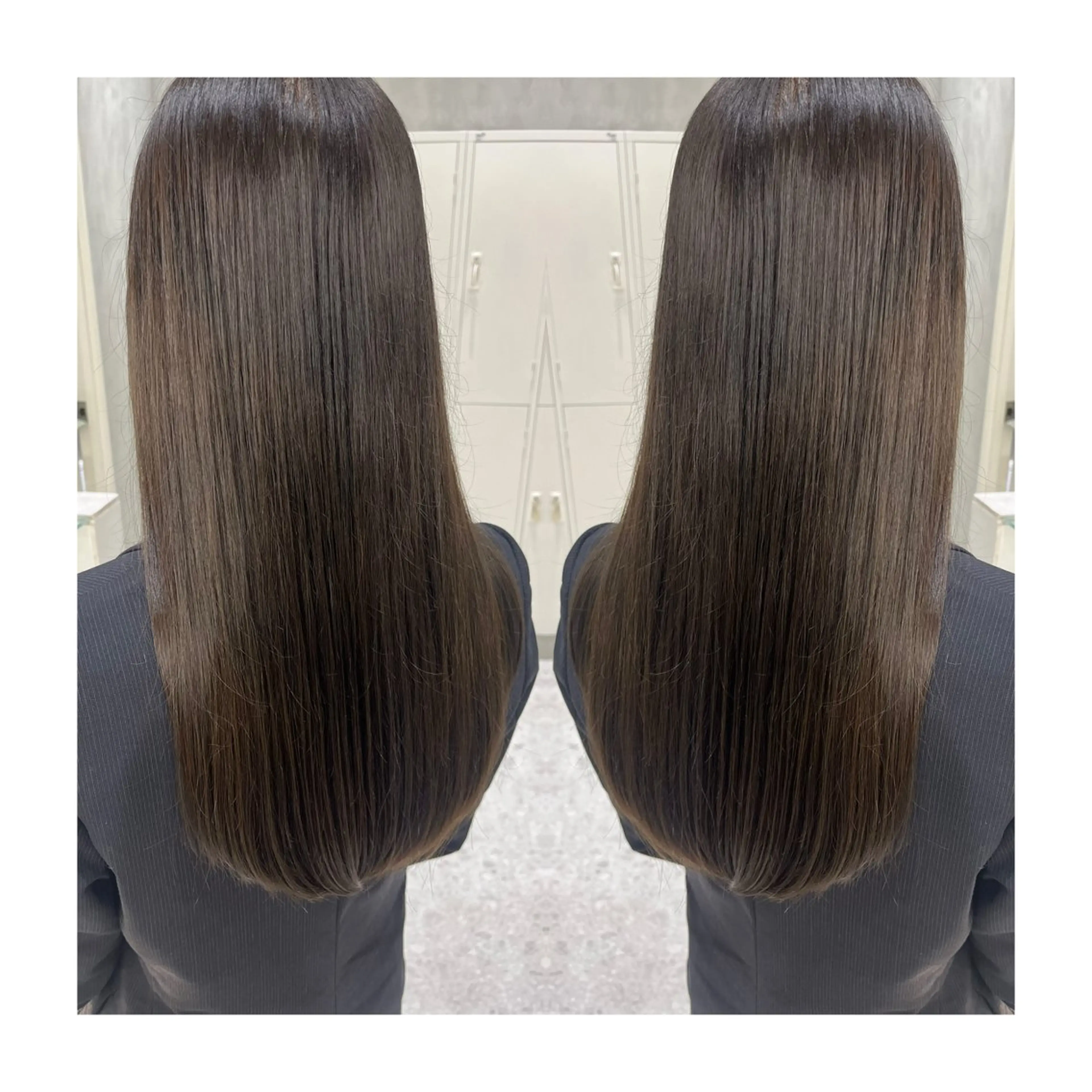 💜当日限定クーポン💜シャンプー+髪質改善トリートメント✨の写真