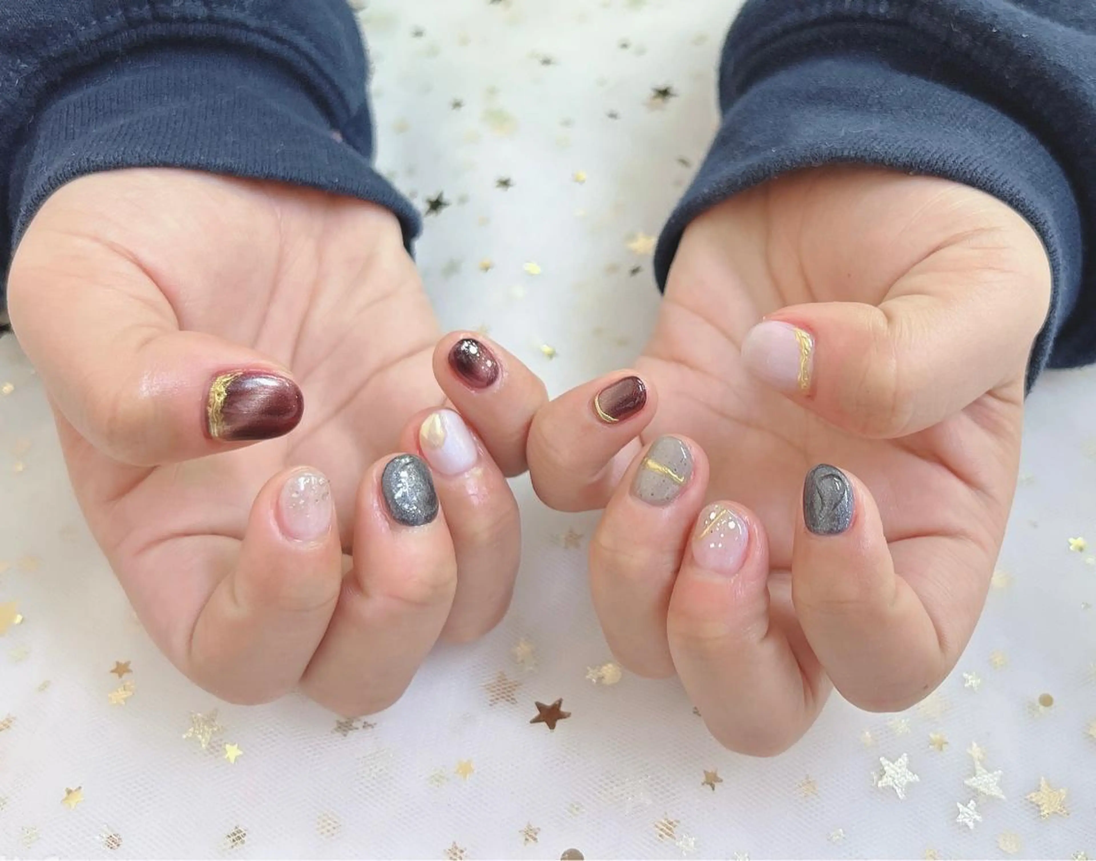 ネイル ハンドネイル 上福岡 らんらんのネイルデザイン