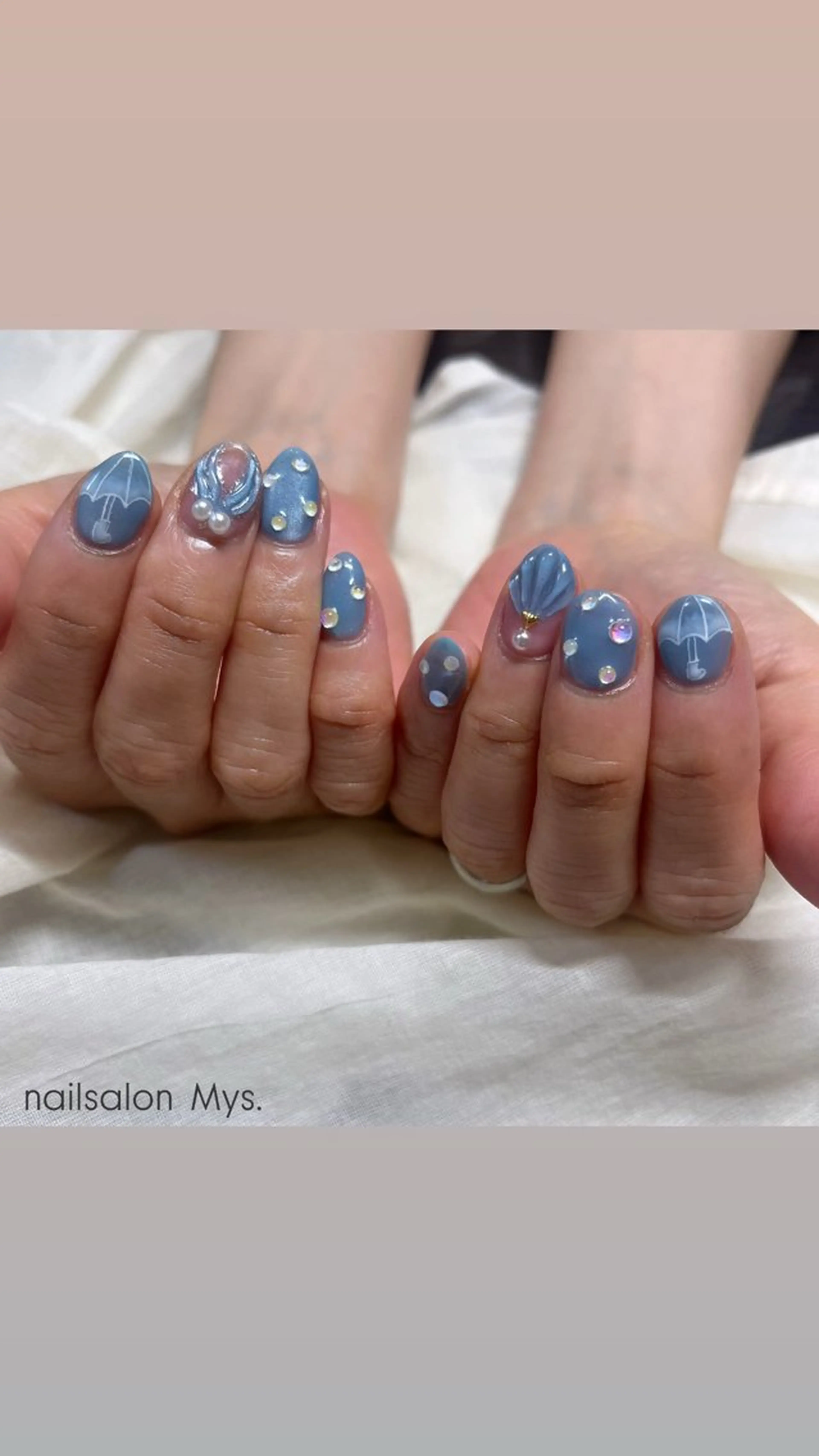 ネイル Mys. 松本結衣のネイルデザイン