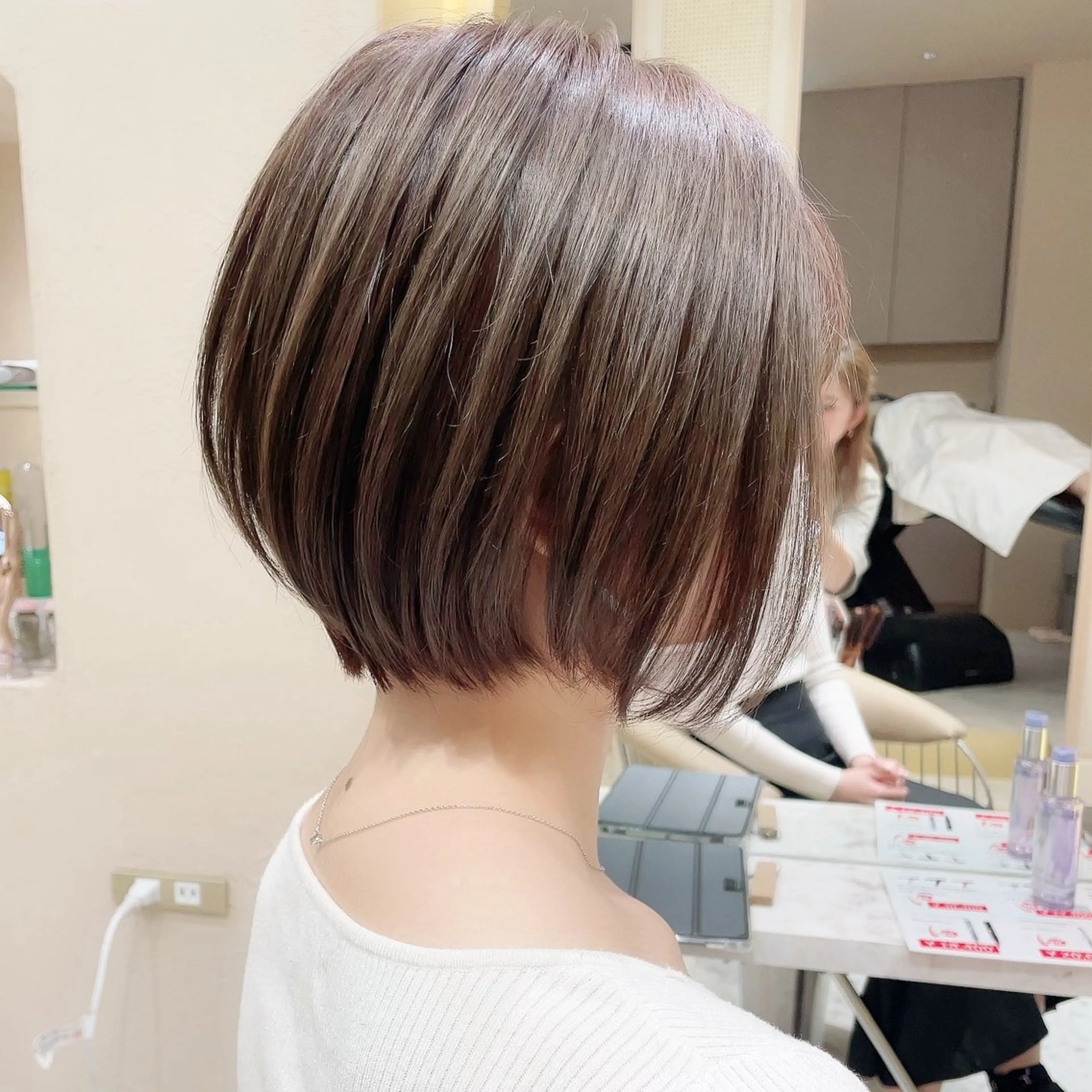 ショート カラー 韓国ヘア/髪質改善 /Harunaのヘアスタイル