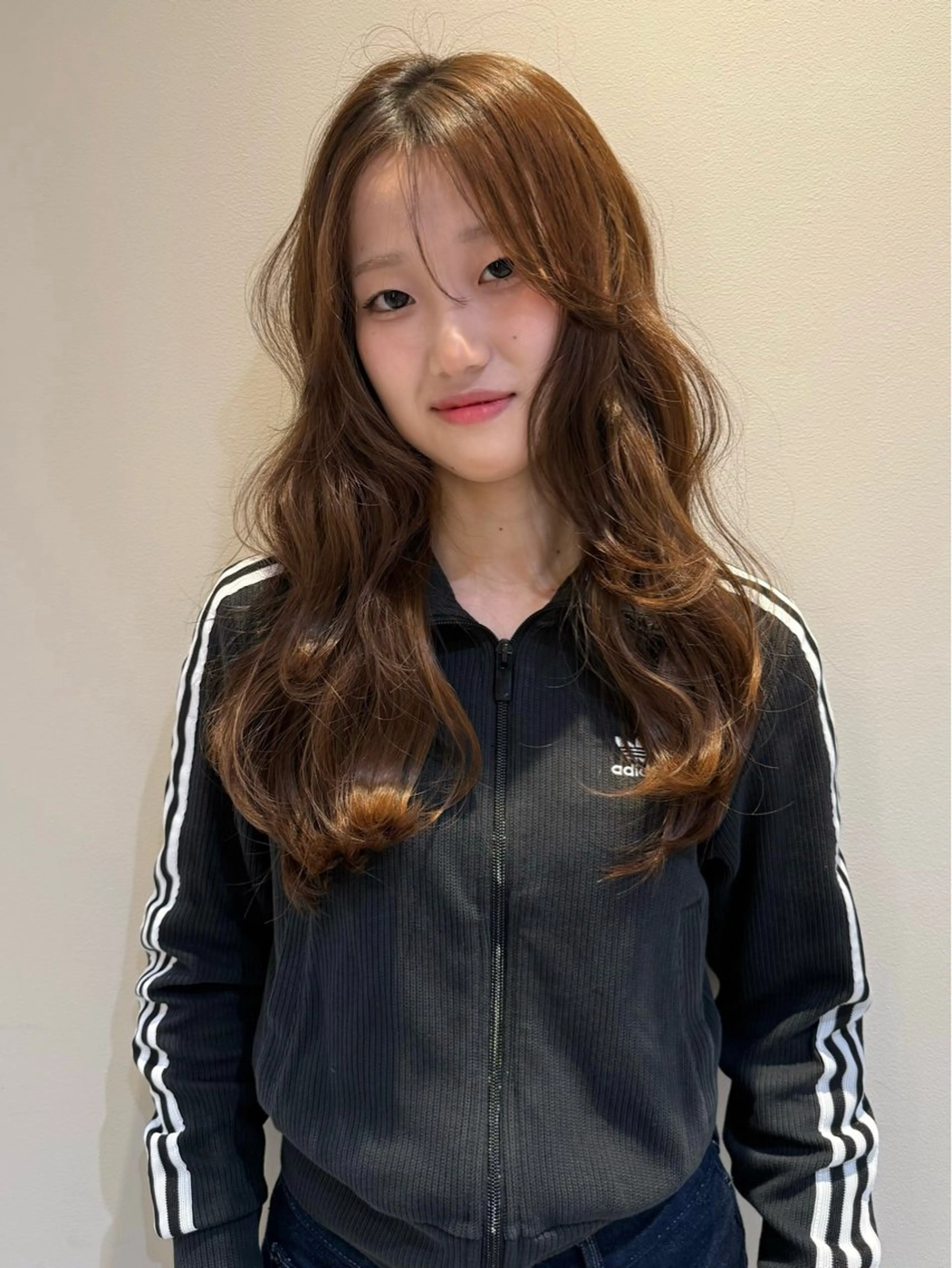 ヘアアレンジ 田中 夏妃のヘアスタイル