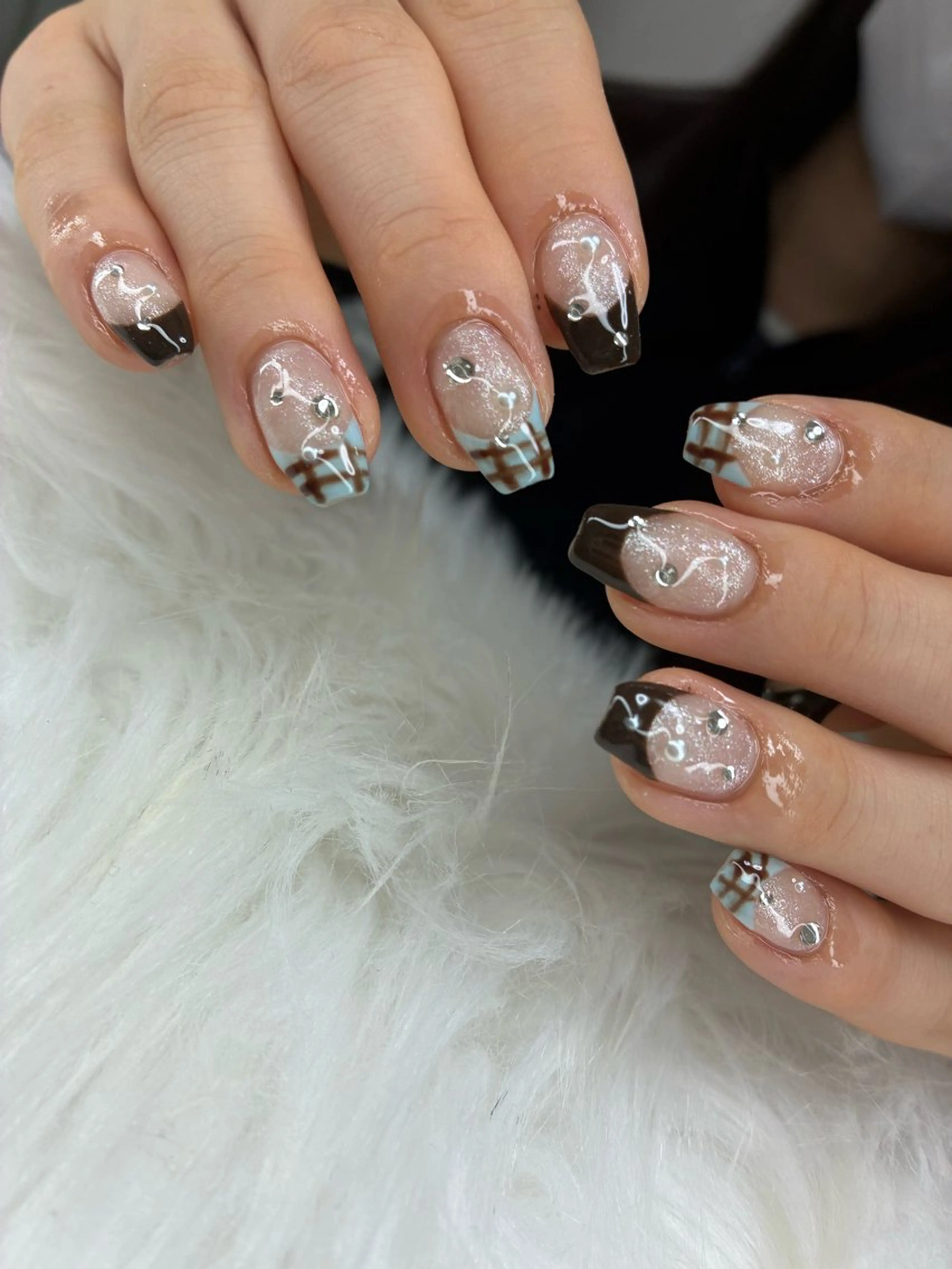 ネイル ハンドネイル JR西大路駅徒歩1分 JBネイルのネイルデザイン