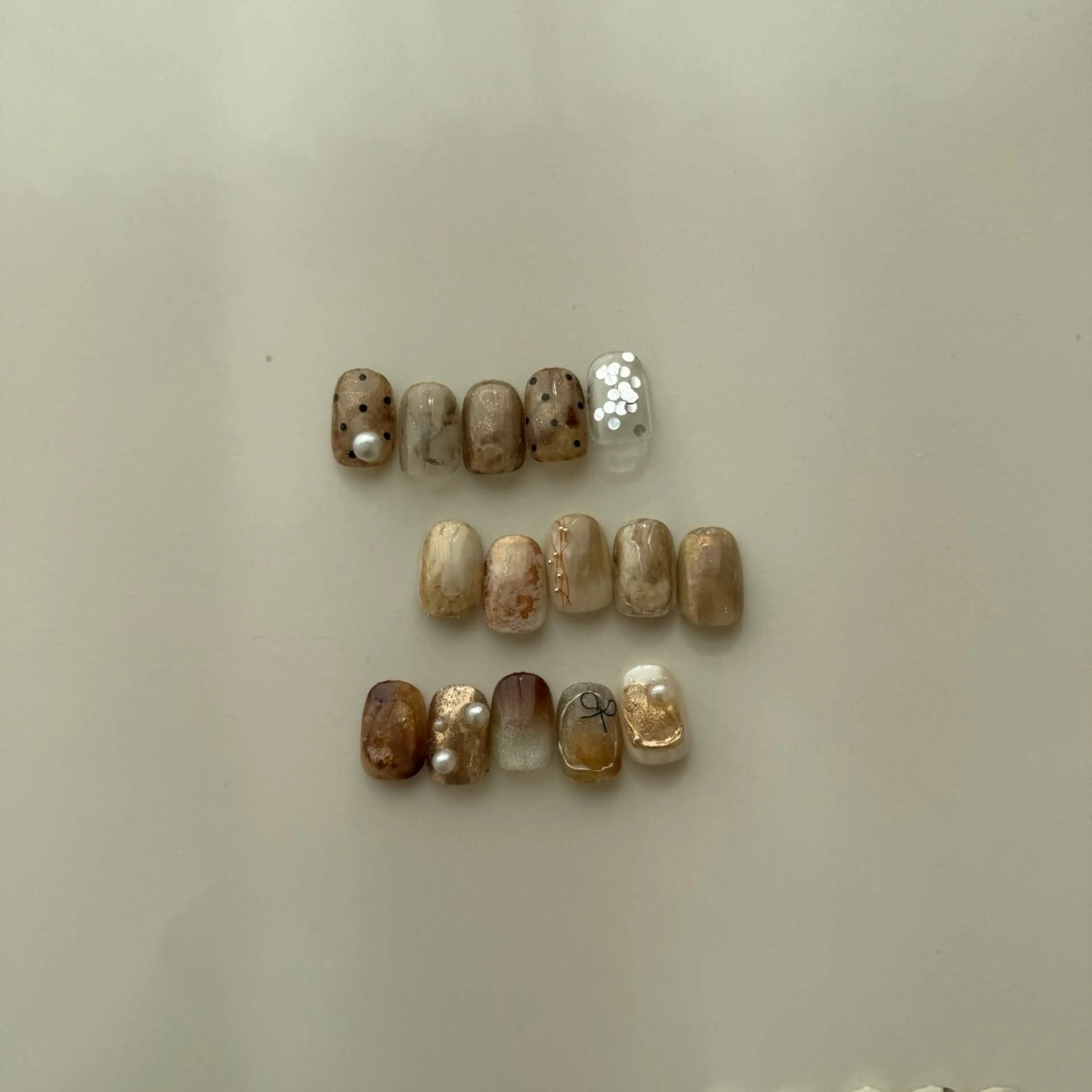 ネイル Yu_me北堀江 shinoのネイルデザイン