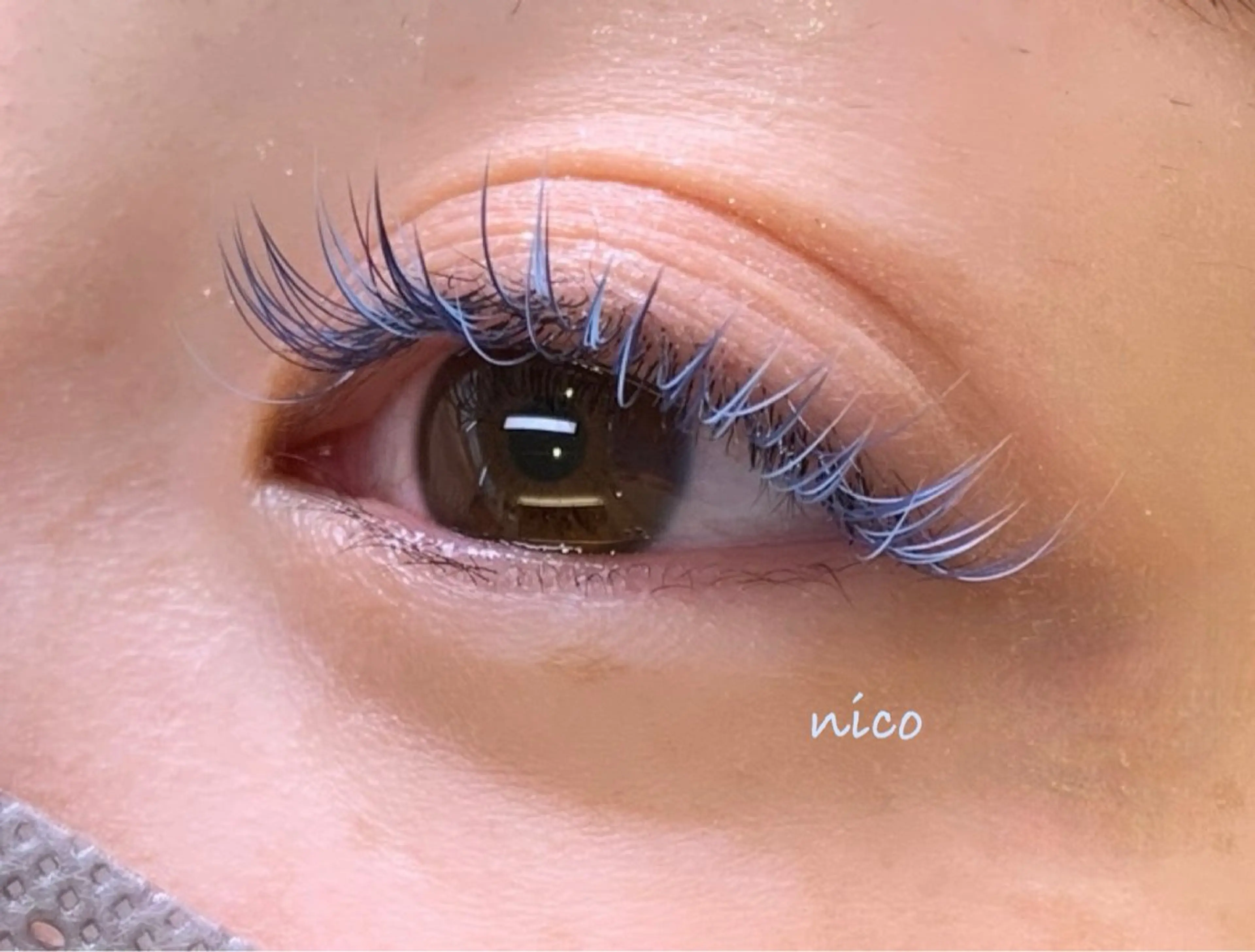 マツエク・マツパ nico所属・Shiho 🌼のマツエク・マツパデザイン