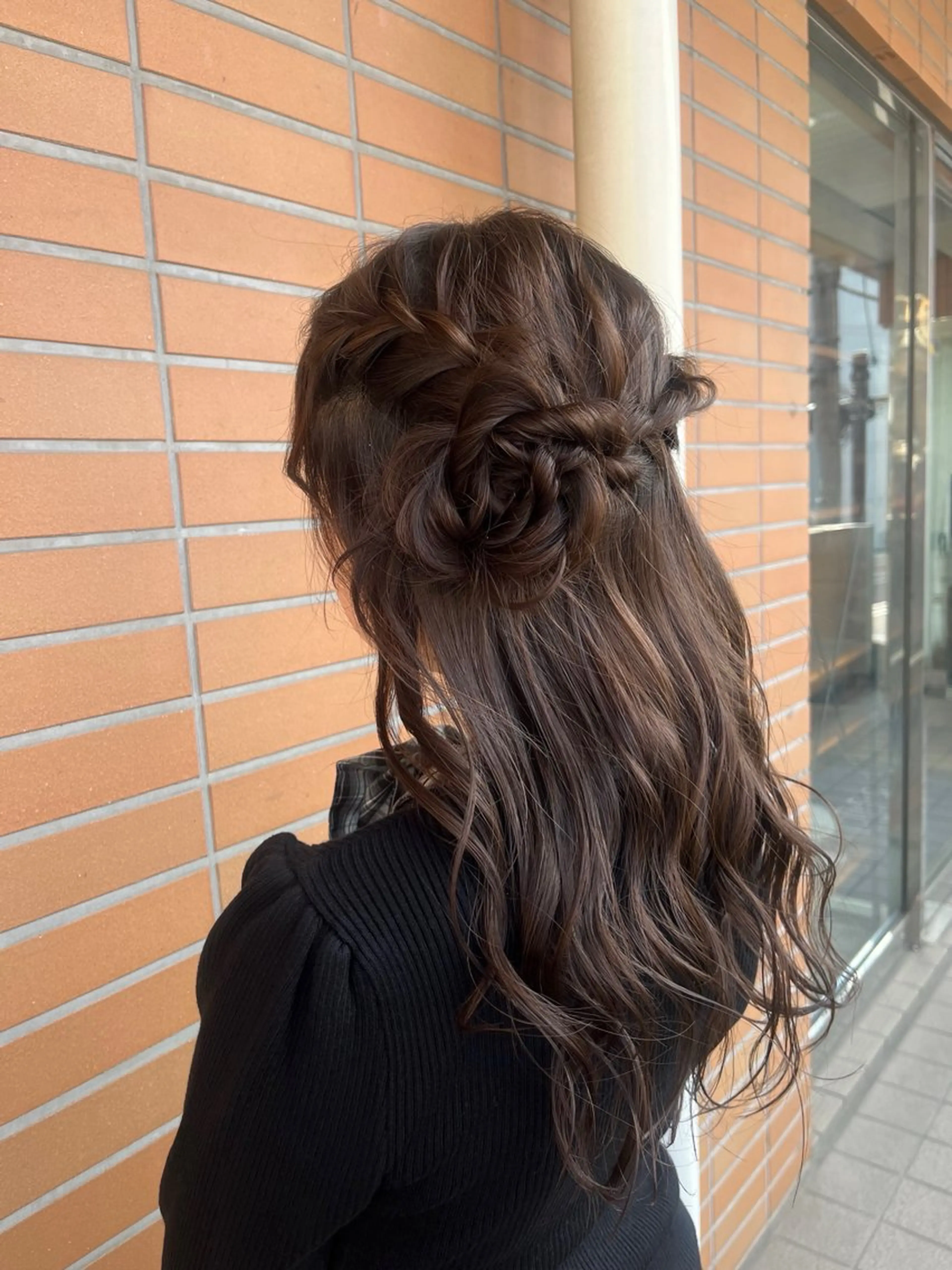 ロング クリスマス bococa |向ヶ丘遊園/マナカのヘアスタイル