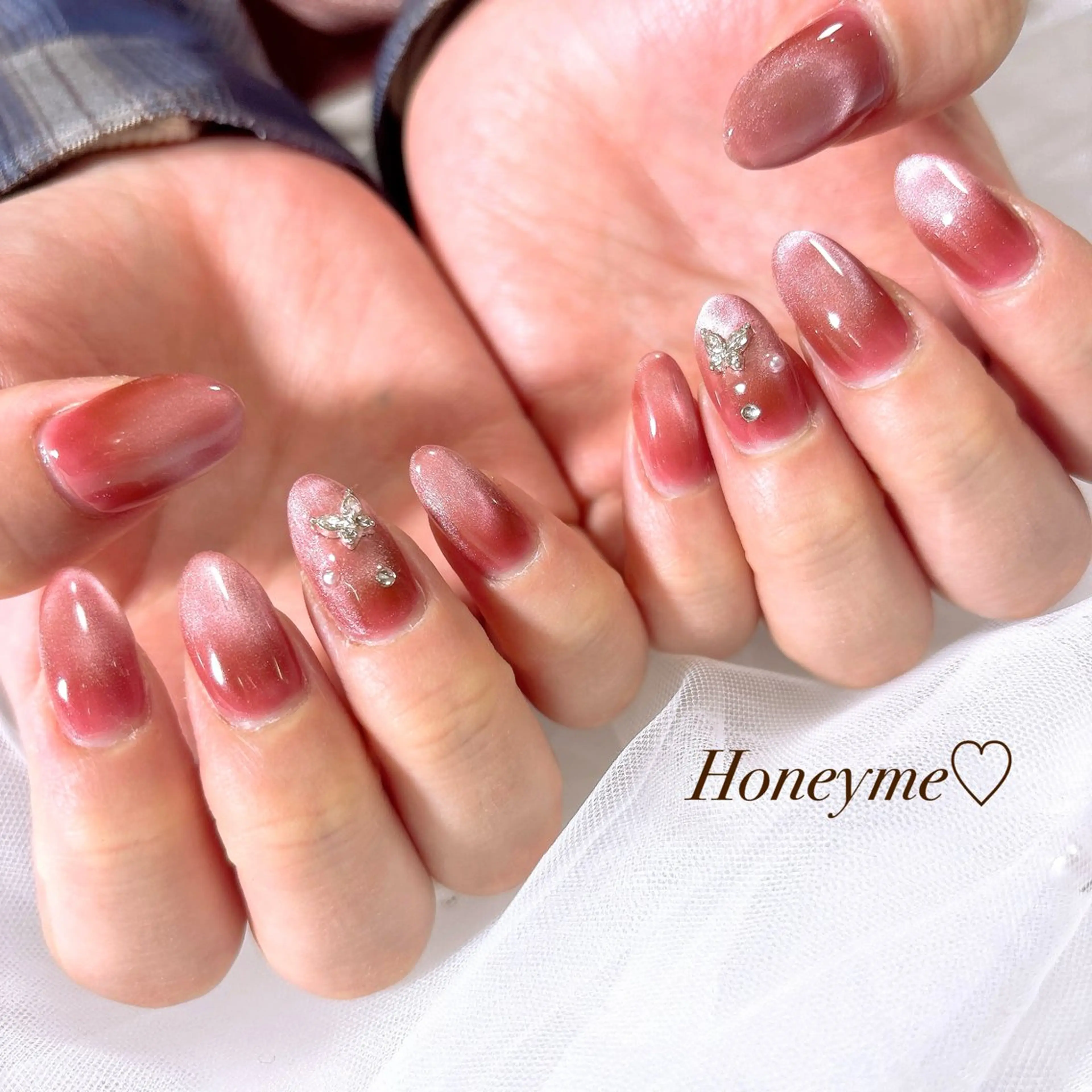 4月限定🩷🉐マグネットネイルキャンペーン✨オフ込みの写真