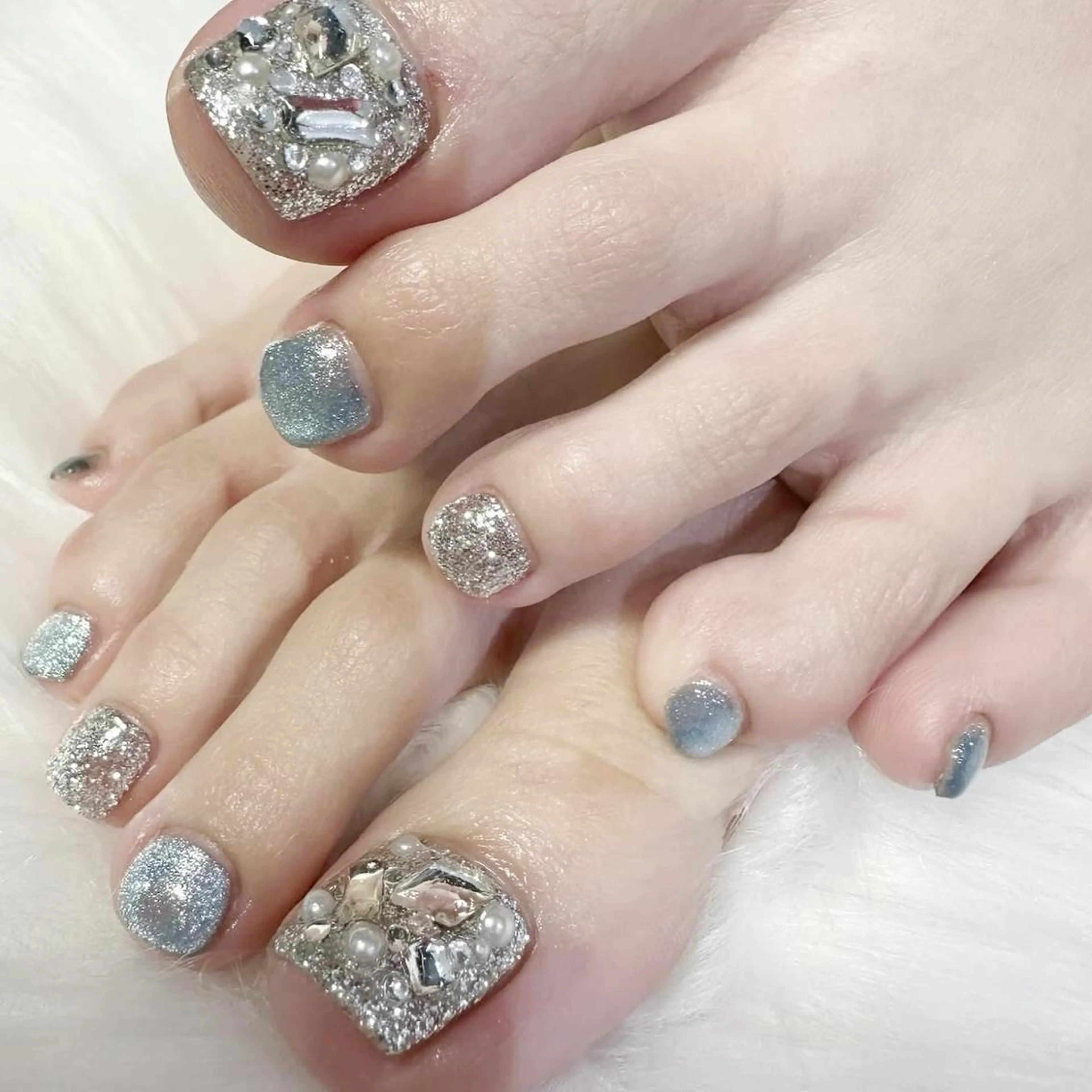 ネイル フットネイル ★ジェルネイル★ 伊勢崎【KARAT】のネイルデザイン