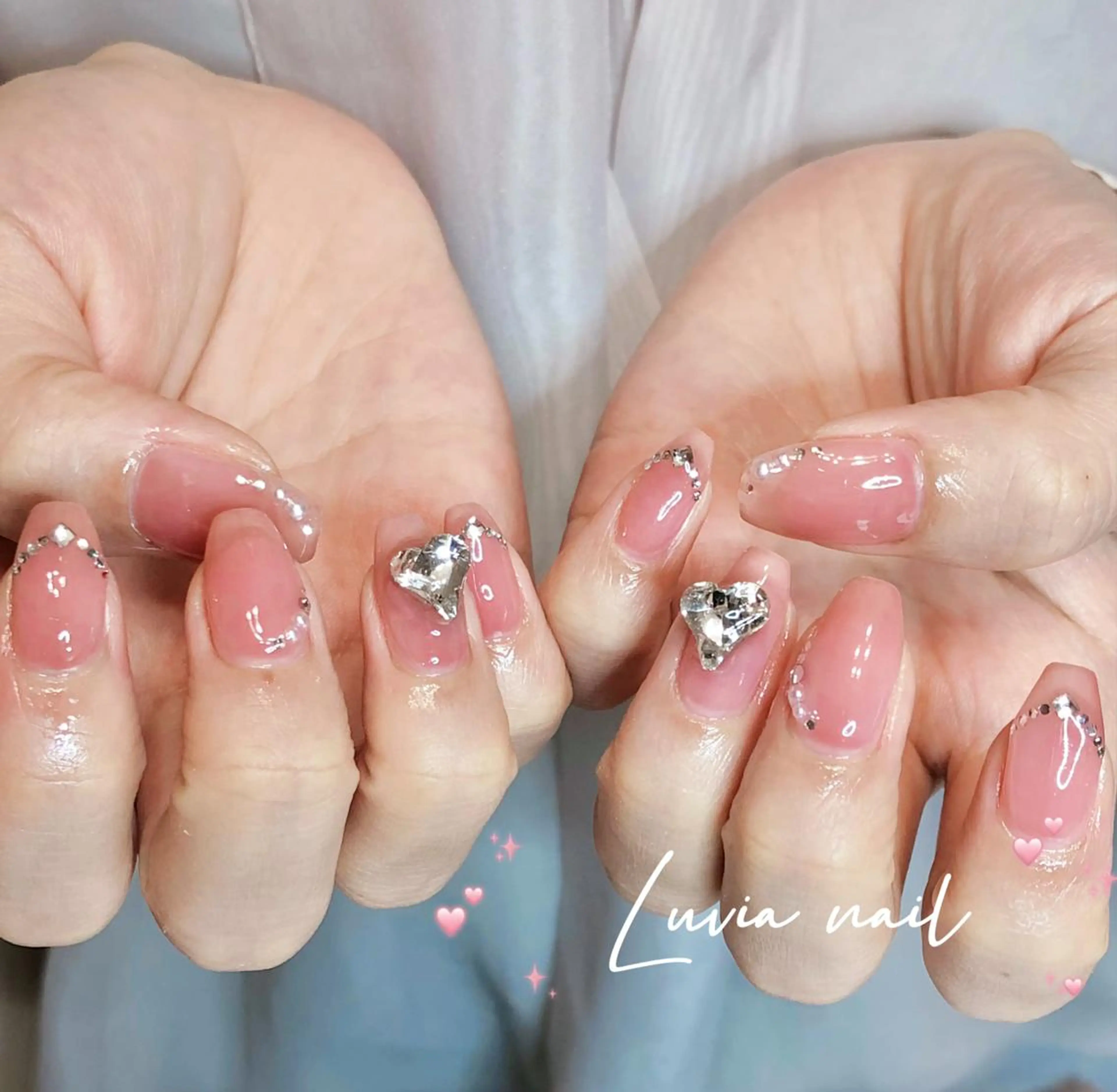 ネイル 🎀Luvia nail 池袋✨のネイルデザイン