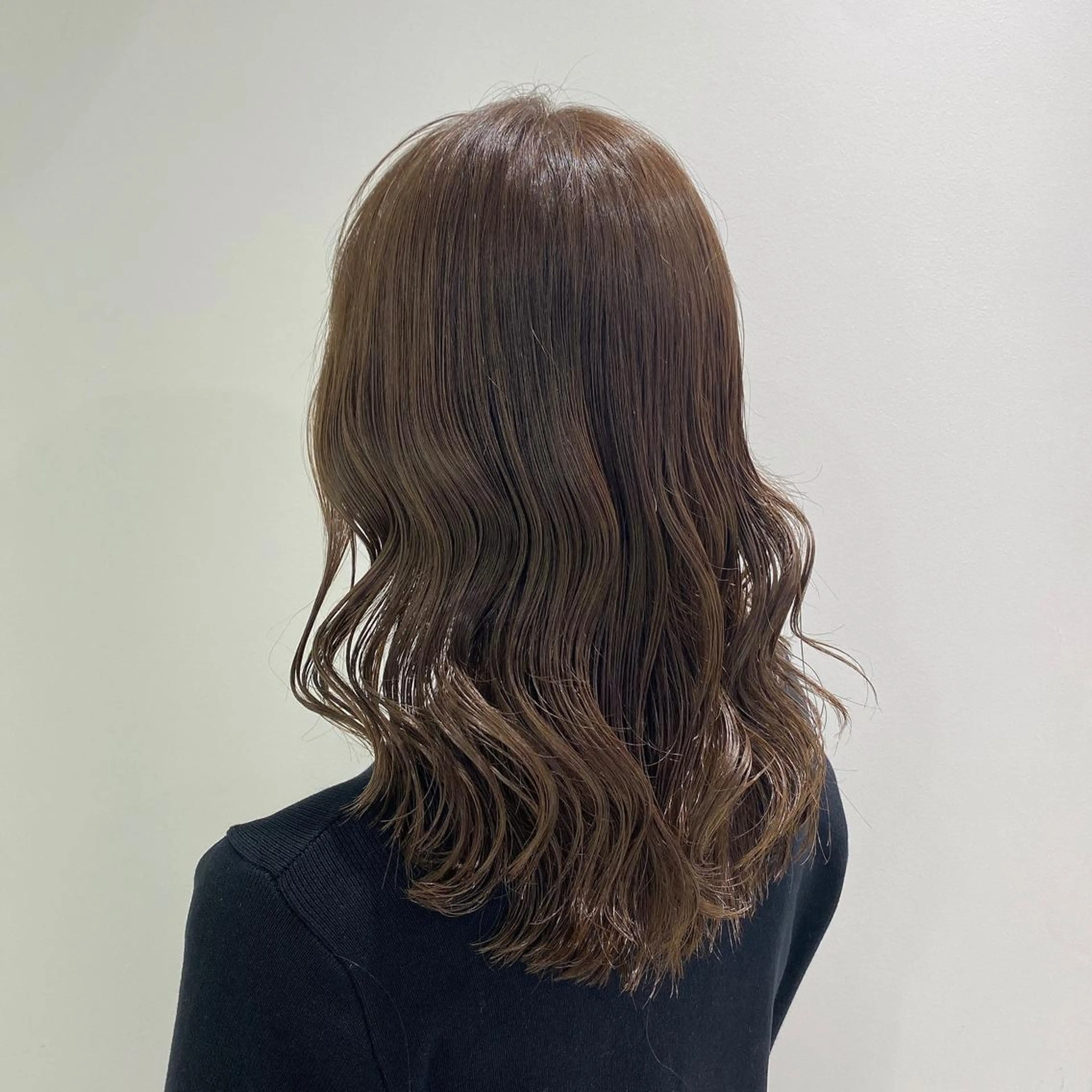 ミディアム カラー ヘアカラー トリートメント ヘッドスパ ヘアセット エフェクトブリーチ 🌟前澤啓太朗のヘアスタイル