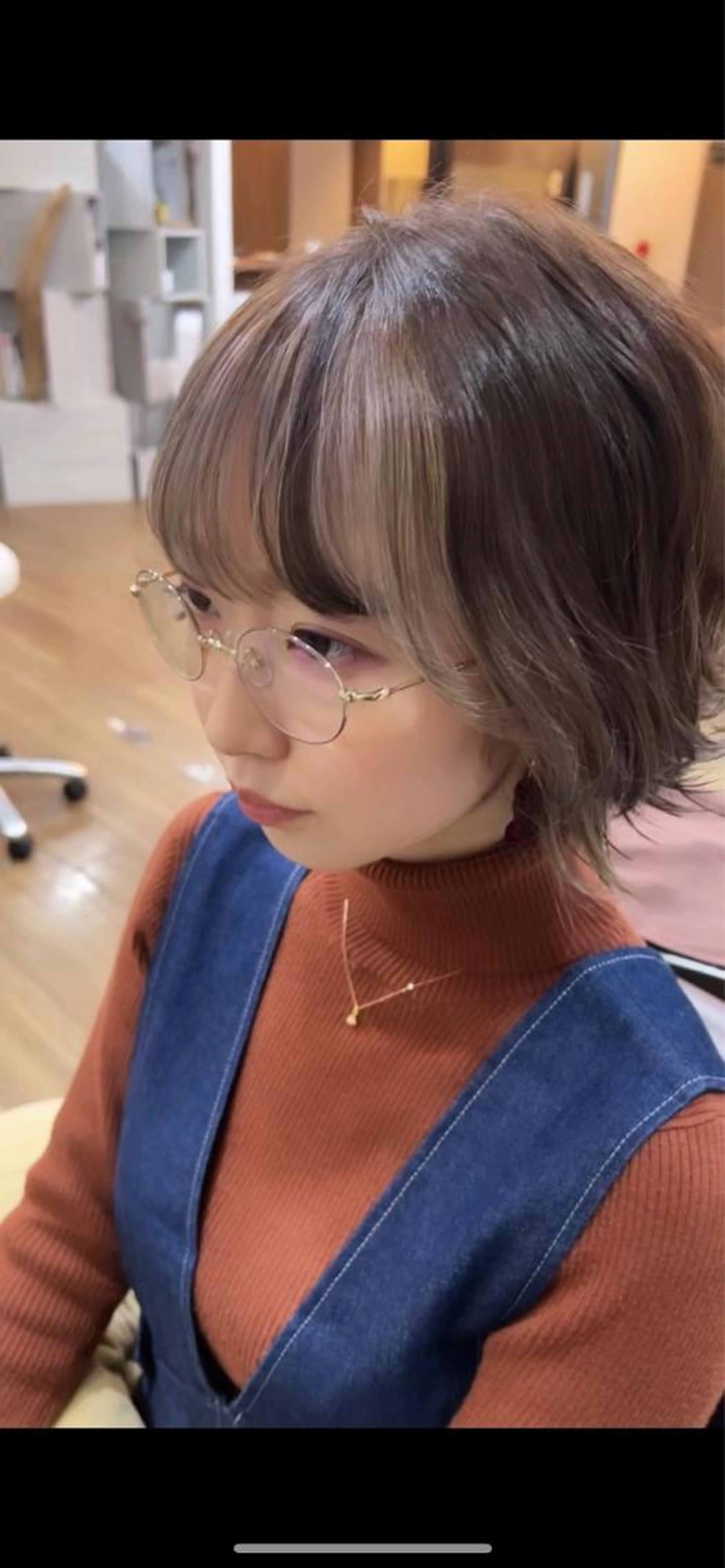 髪質改善ヘアカラーコース & 4stepトリートメントの写真