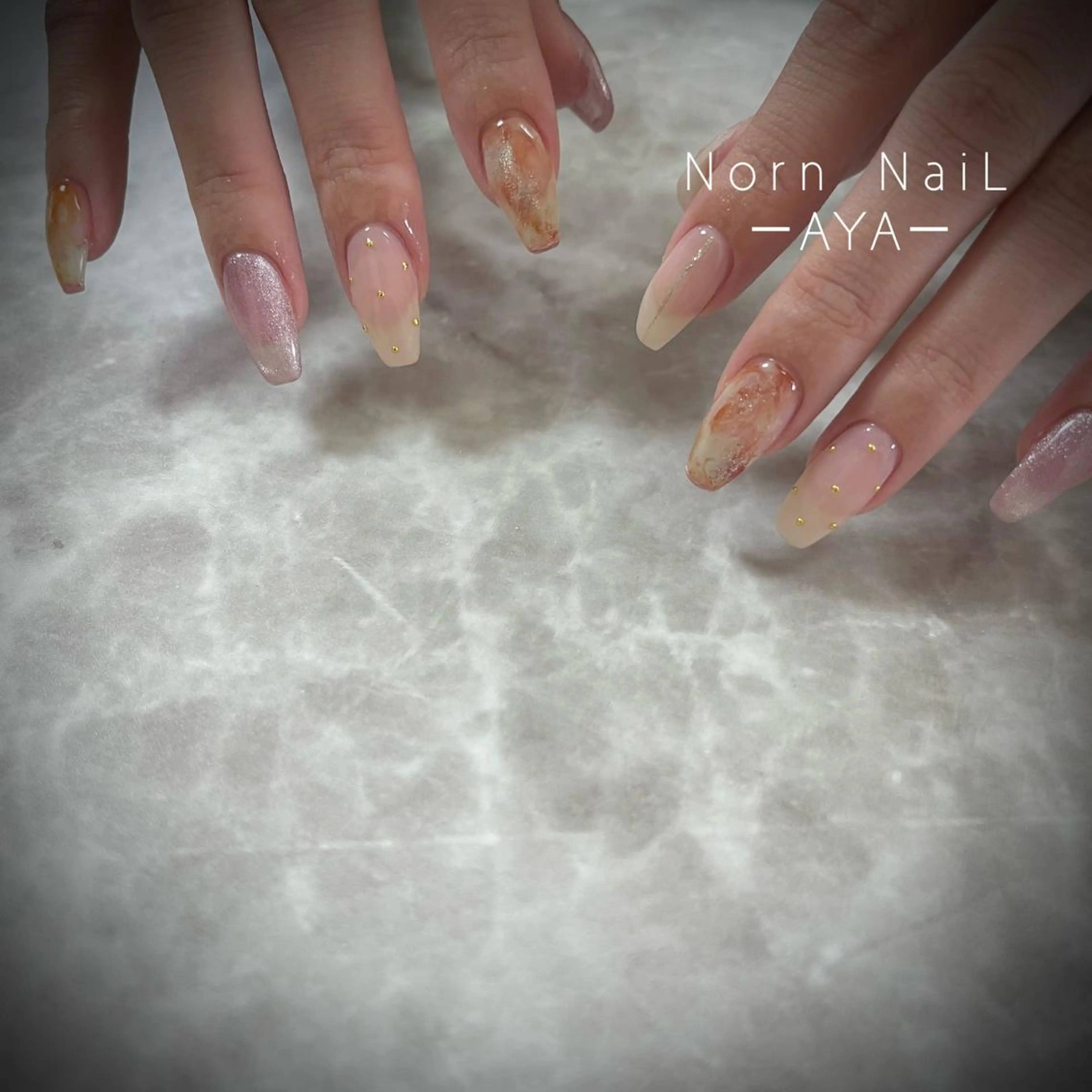 ネイル U Ayaのネイルデザイン