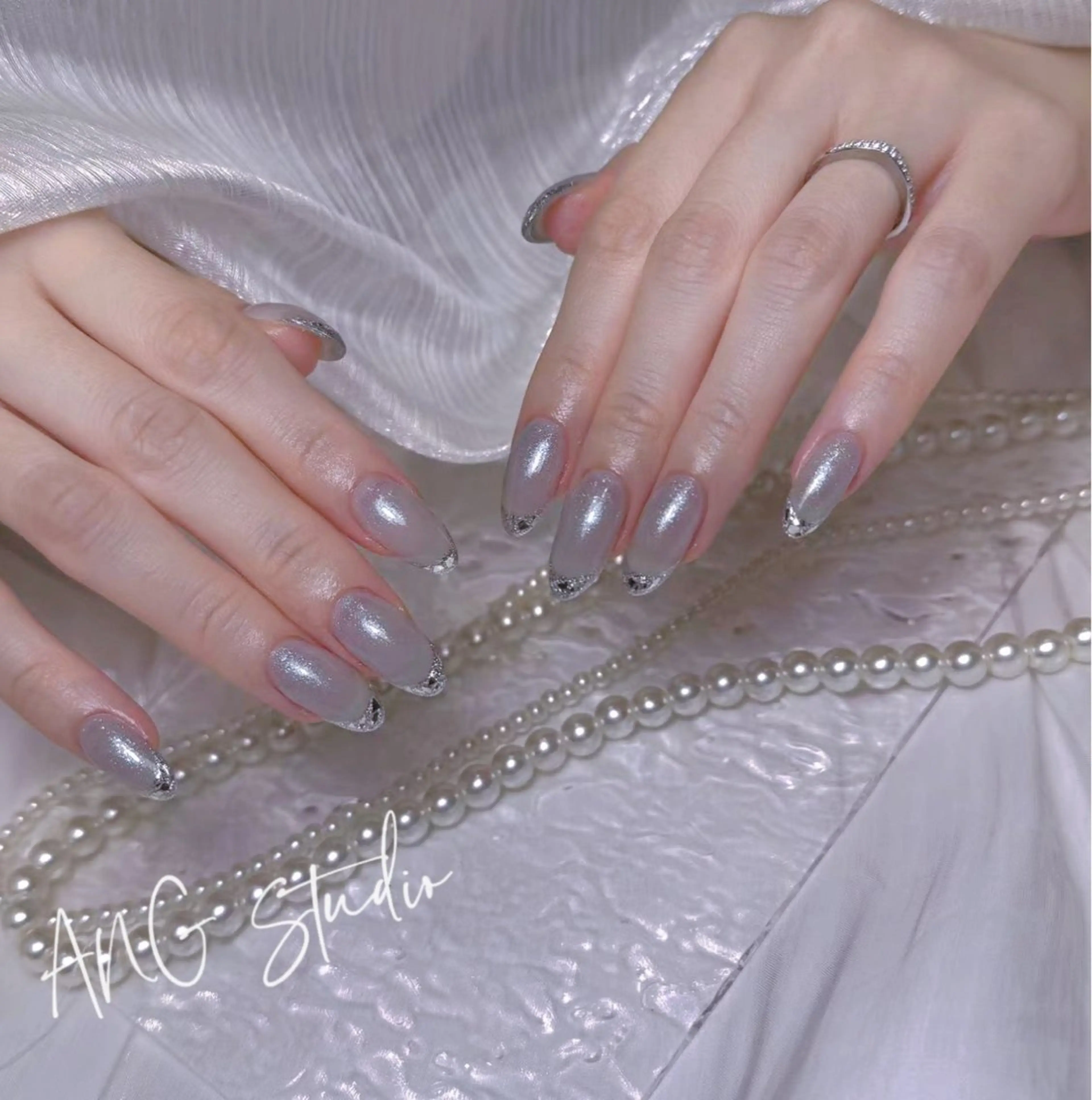 ネイル ハンドネイル ハンドケア ANG Studioのネイルデザイン