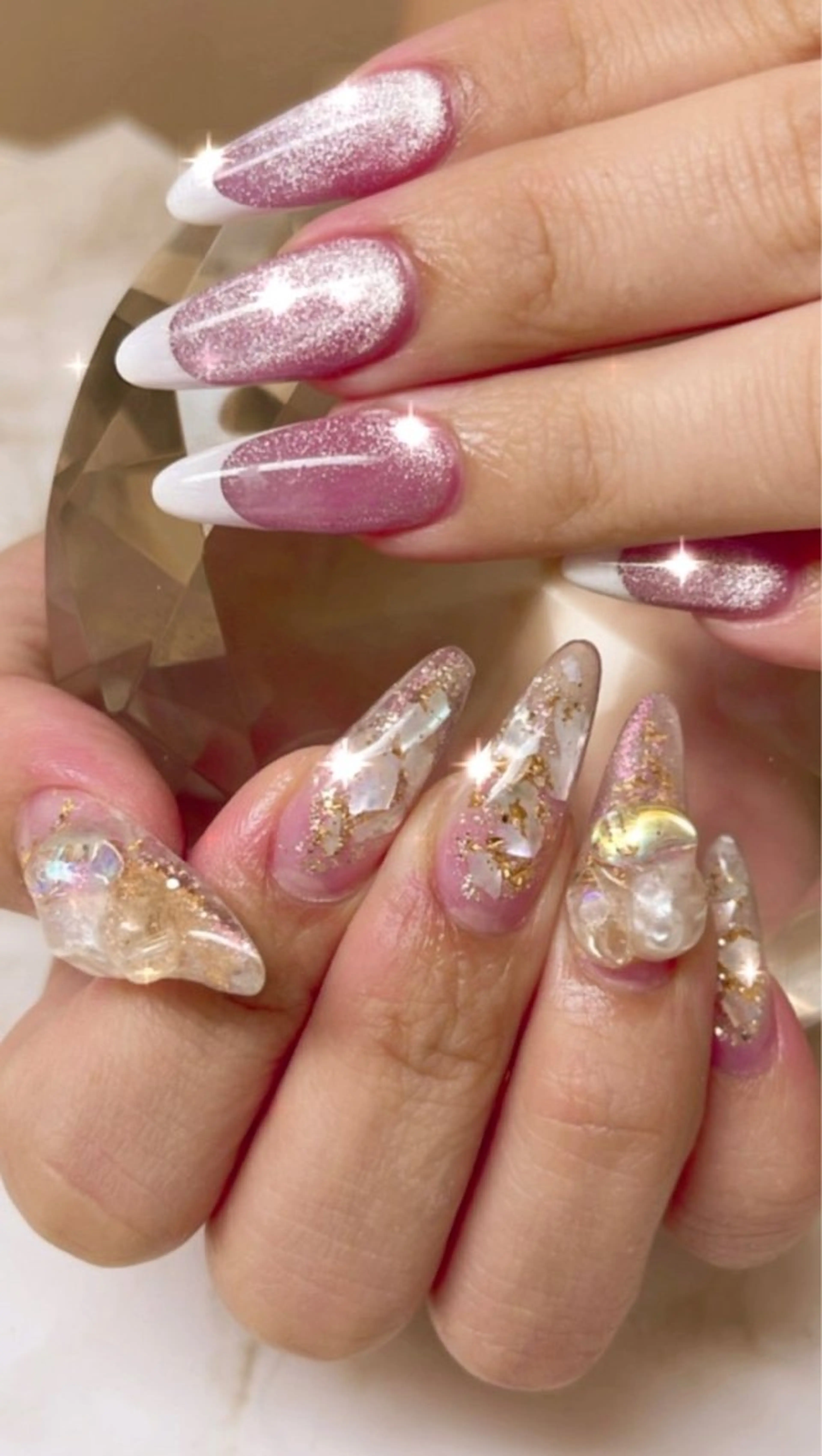 ネイル Soleil_ Aoiのネイルデザイン