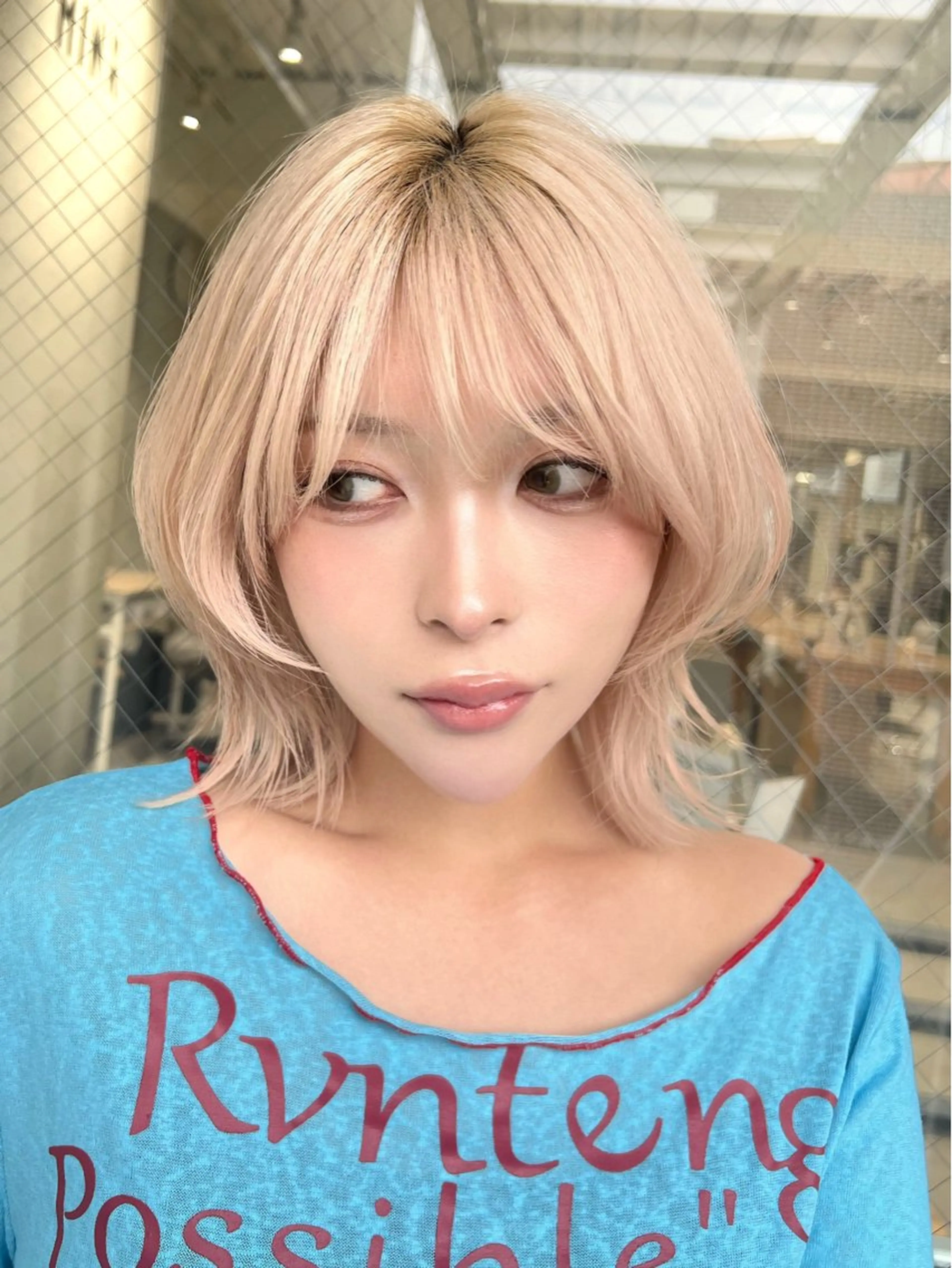 ショート ⟡ボブ⟡レイヤー⟡ MINX岩下愛翔のヘアスタイル