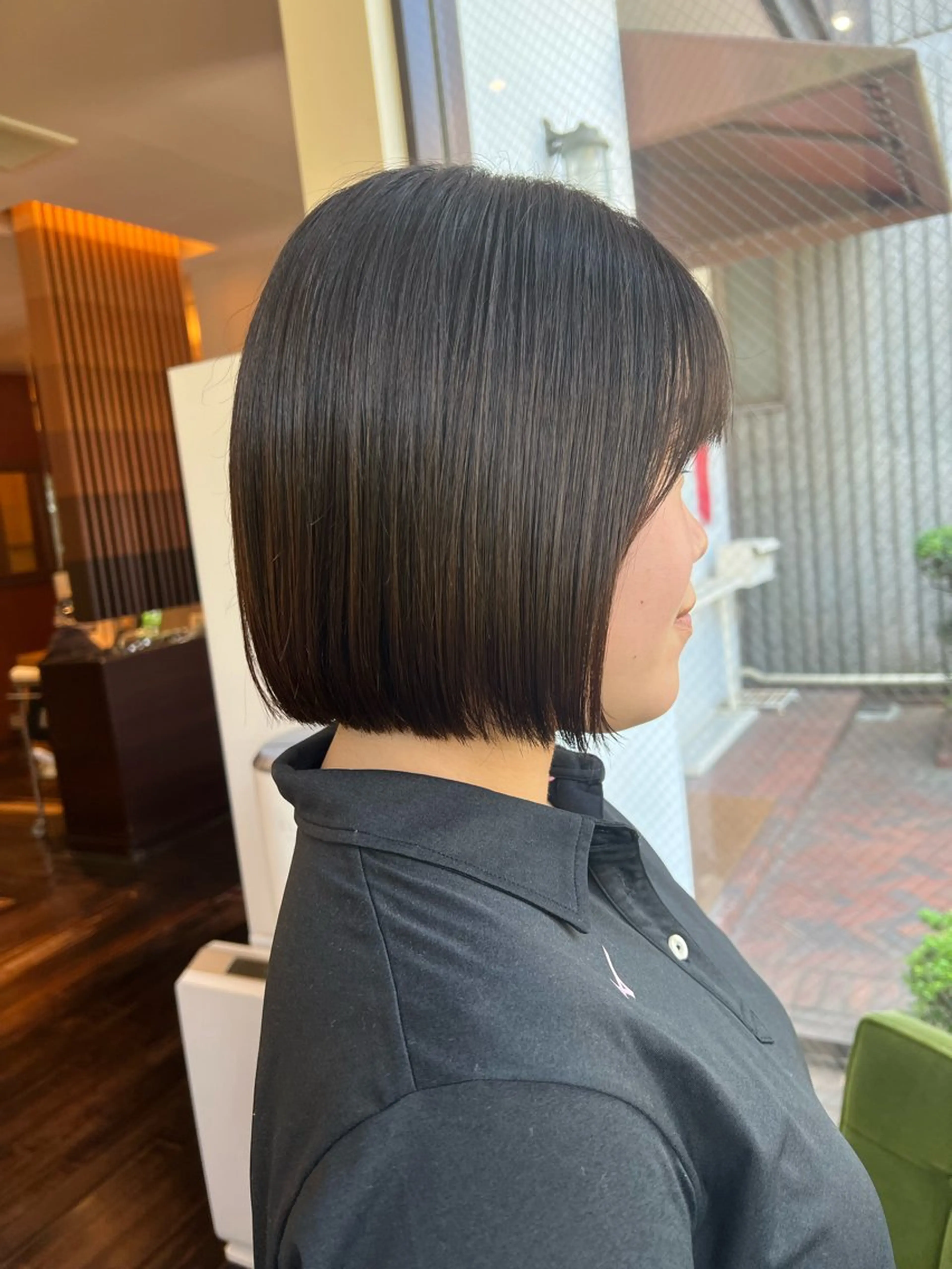 中村遥香 ☺︎ママ美容師のヘアスタイル