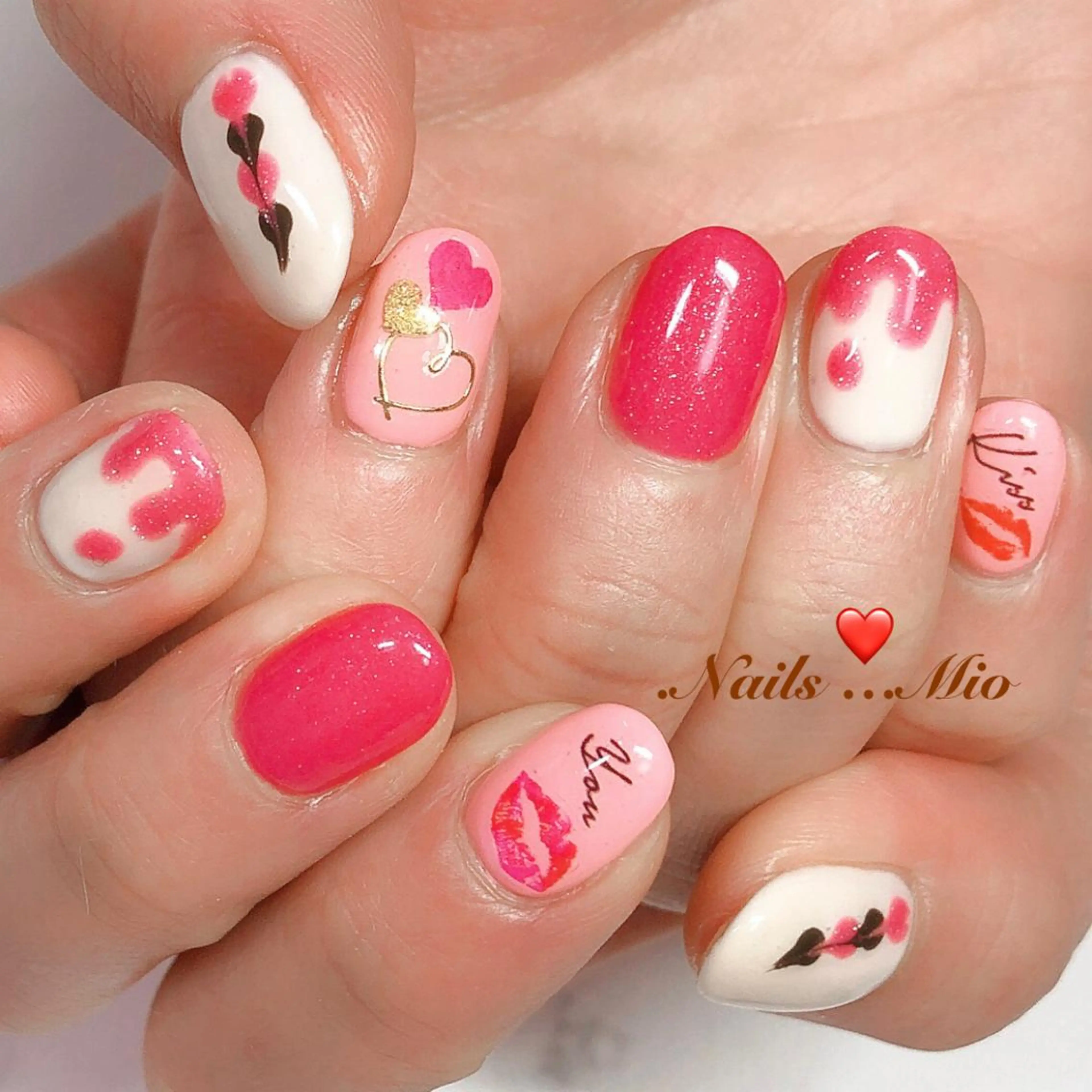 ネイル .Nails Mio 赤羽西ネイルサロンのネイルデザイン