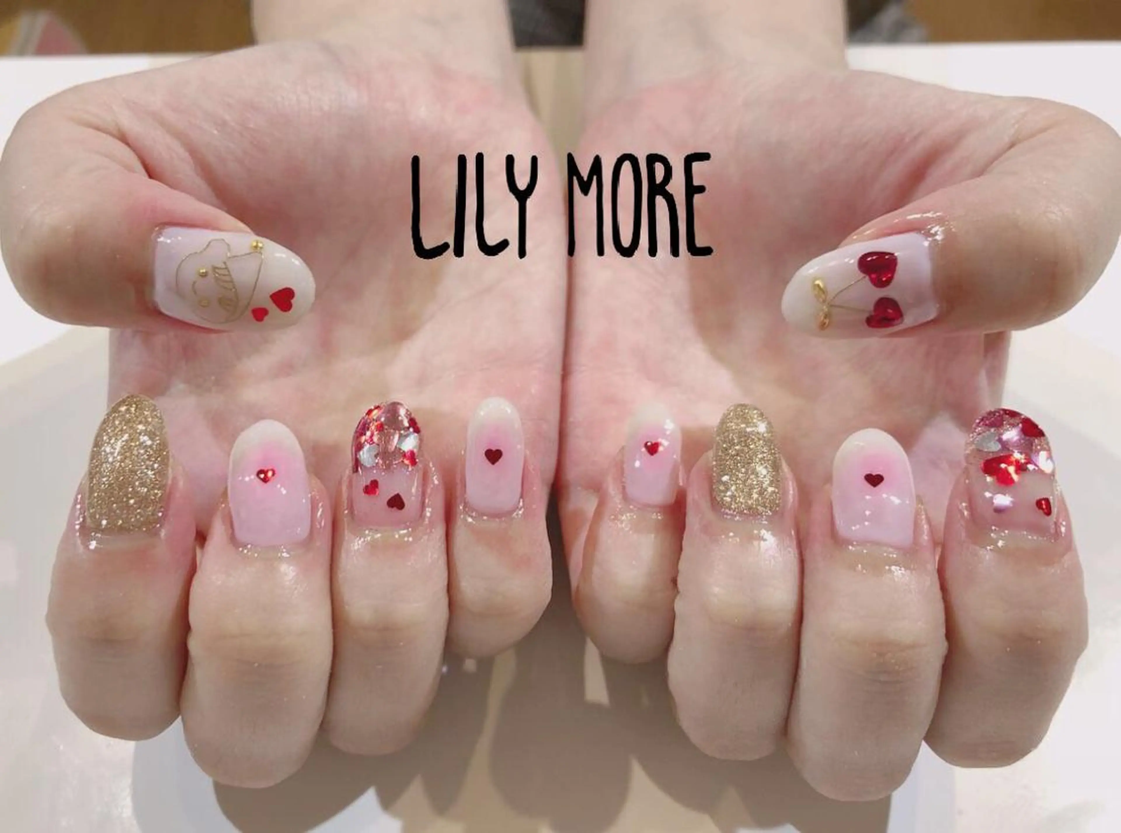 ネイル Lily closetのネイルデザイン