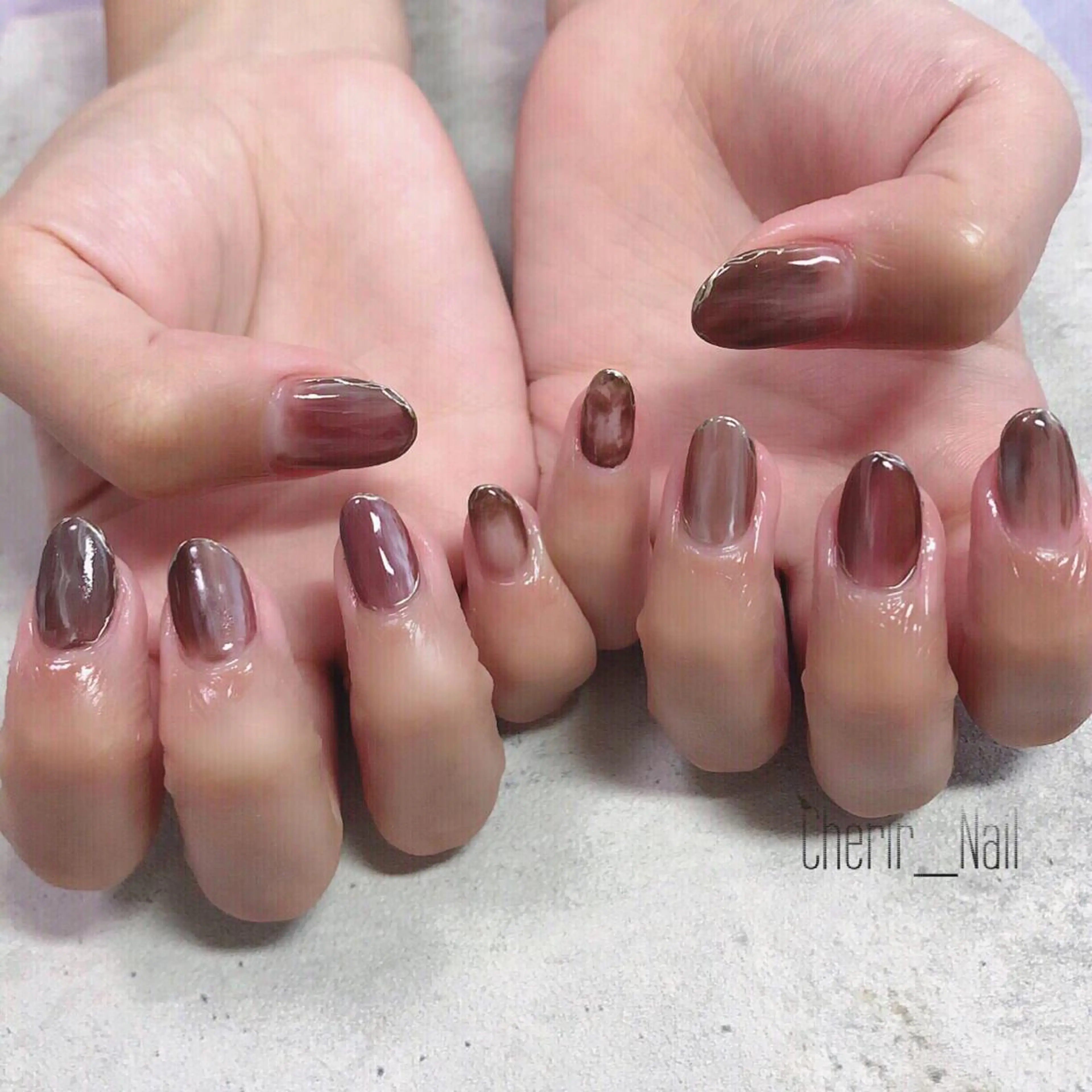 ネイル Cherirnail kaoriのネイルデザイン