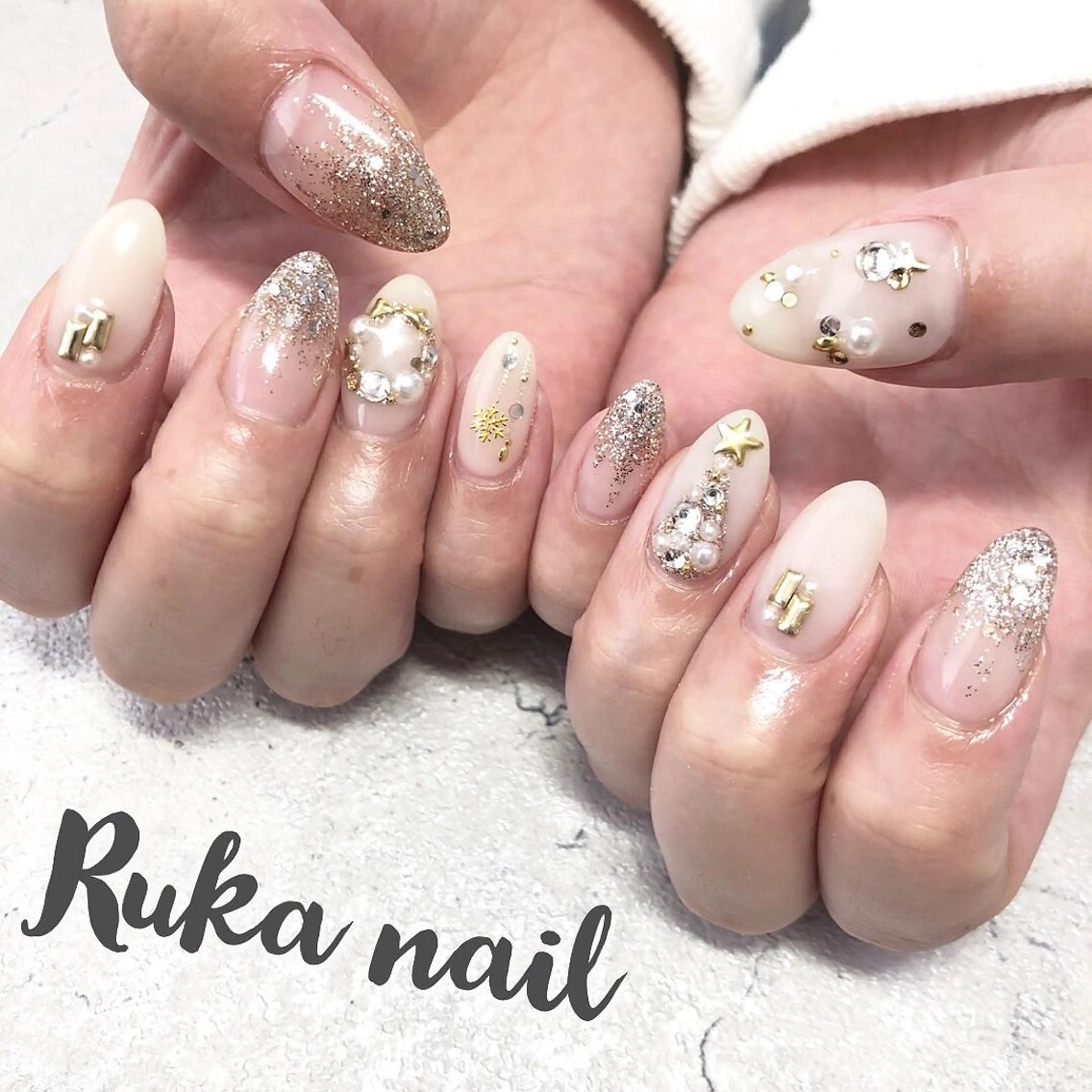 ネイル Ruka nail 【ルカ ネイル】のネイルデザイン