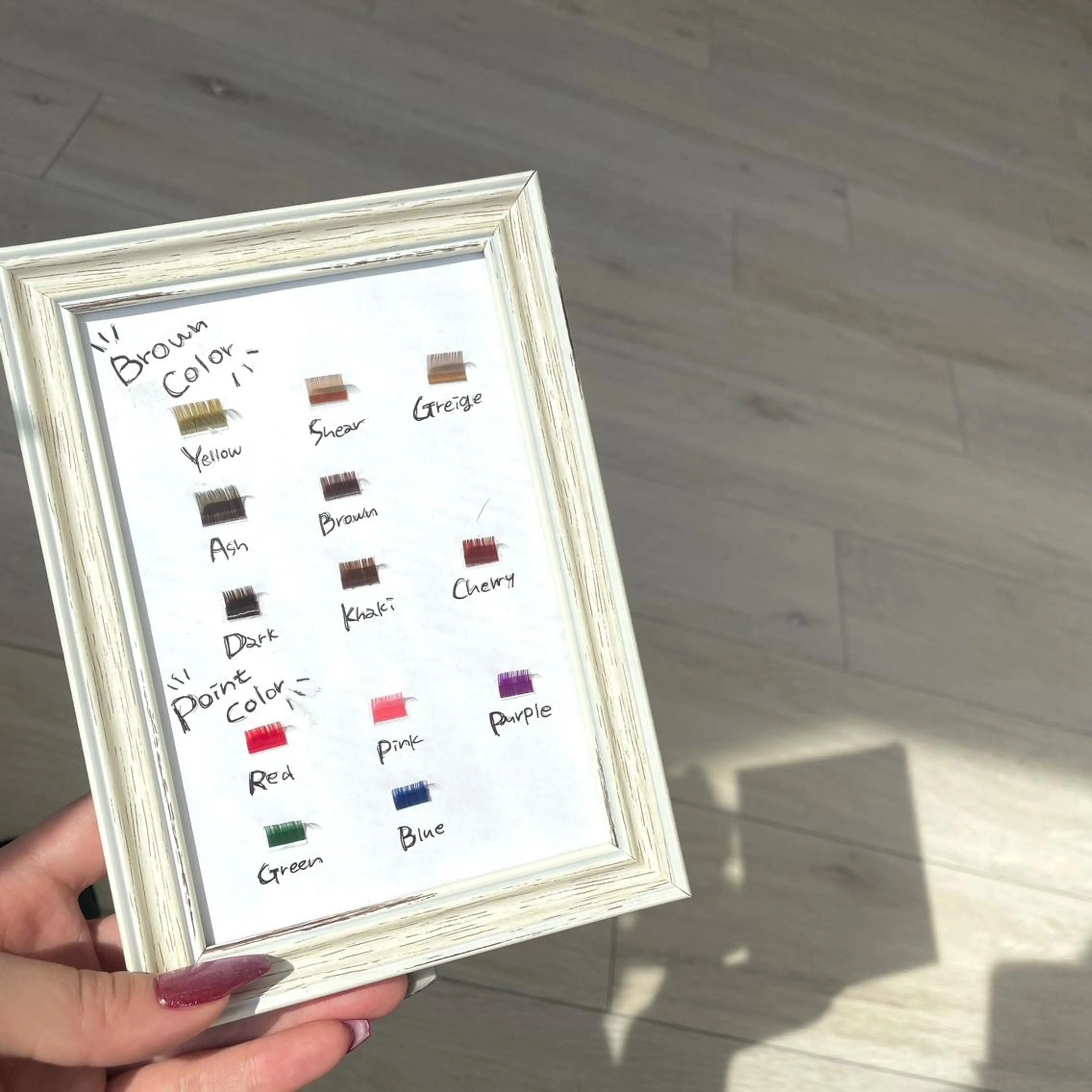 マツエク・マツパ Luana †❤︎MIZUKIのマツエク・マツパデザイン