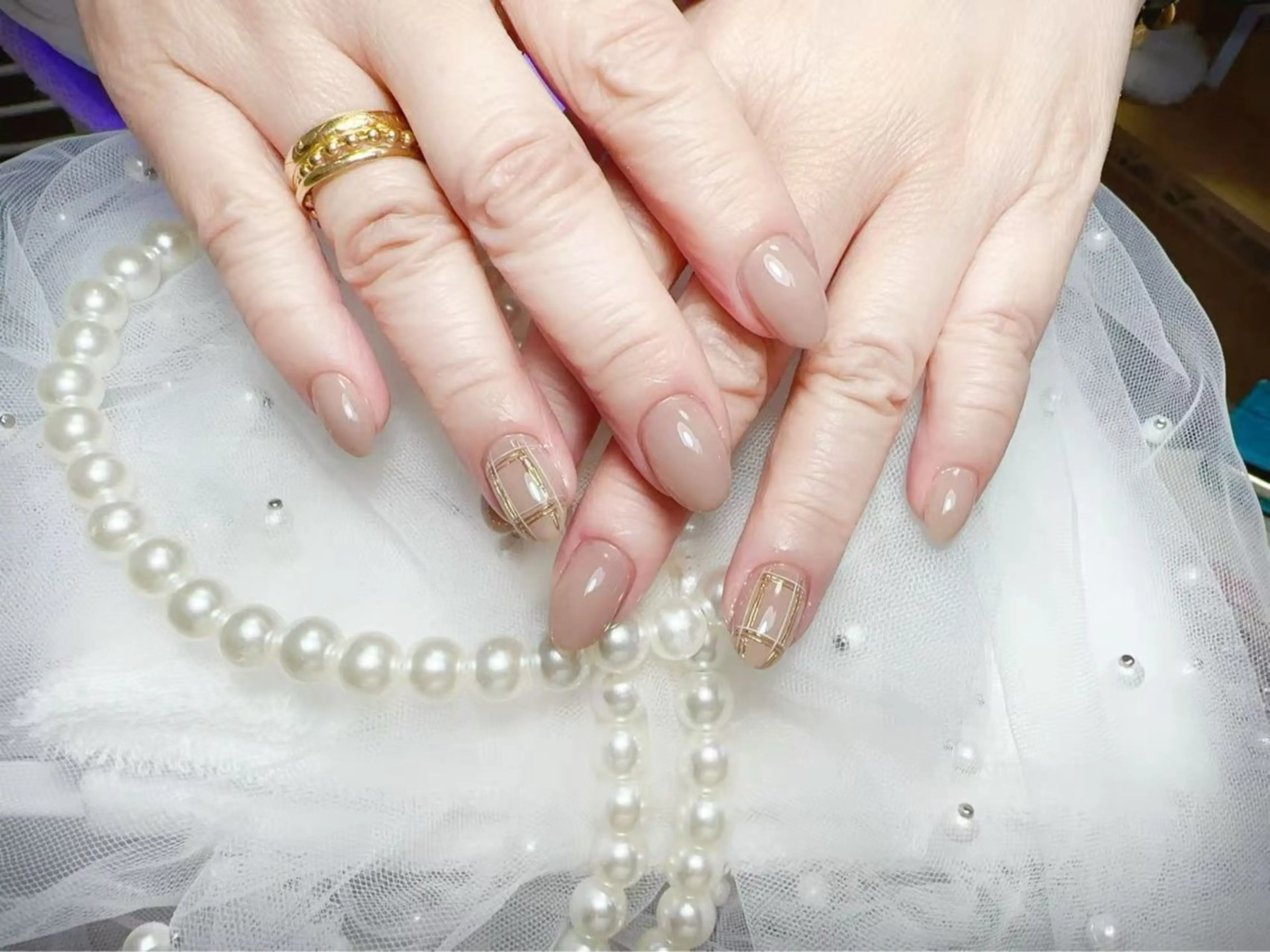 ネイル ゆ きのネイルデザイン