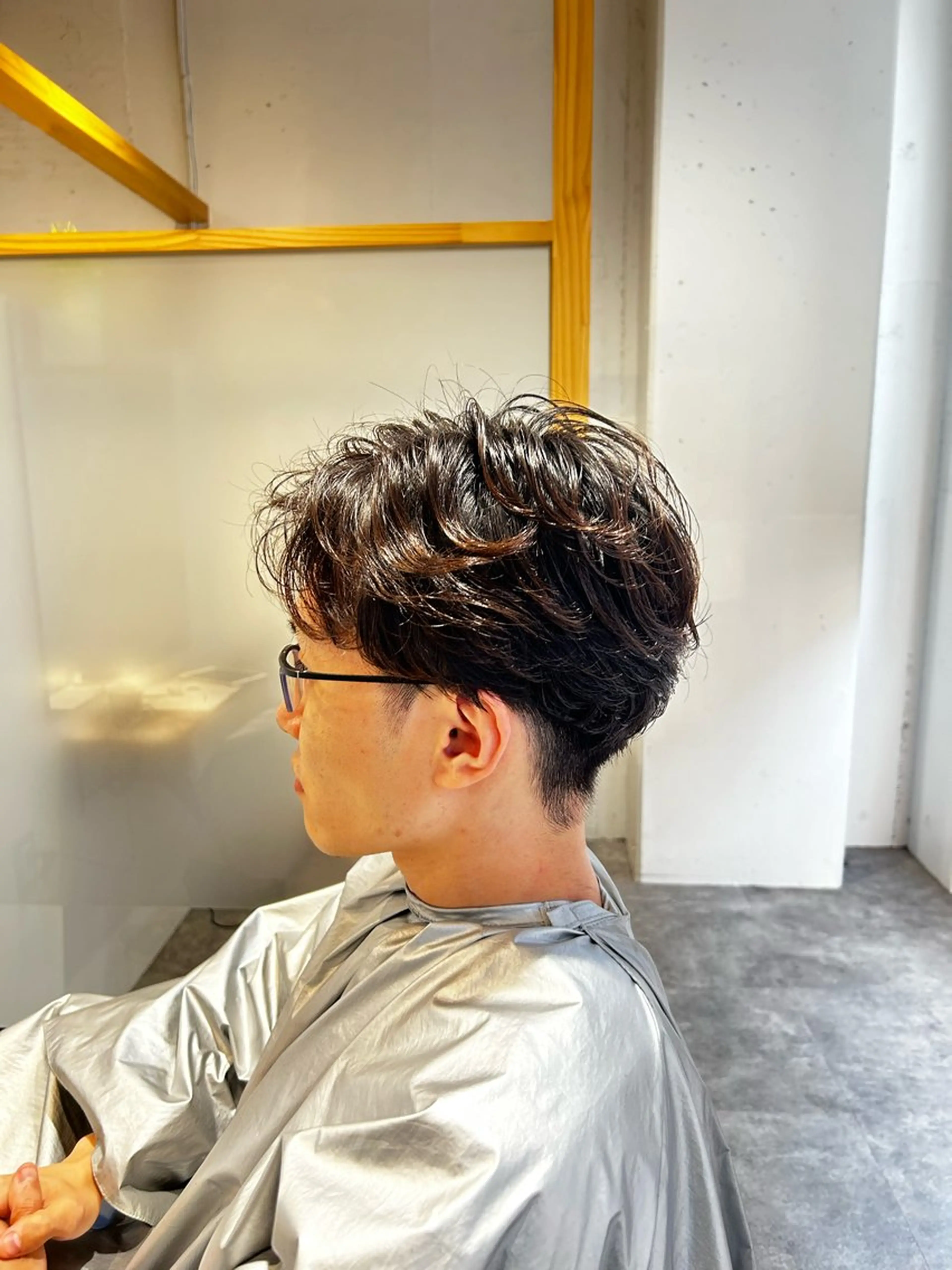 メンズ メンズパーマ 黒川 真裕のヘアスタイル