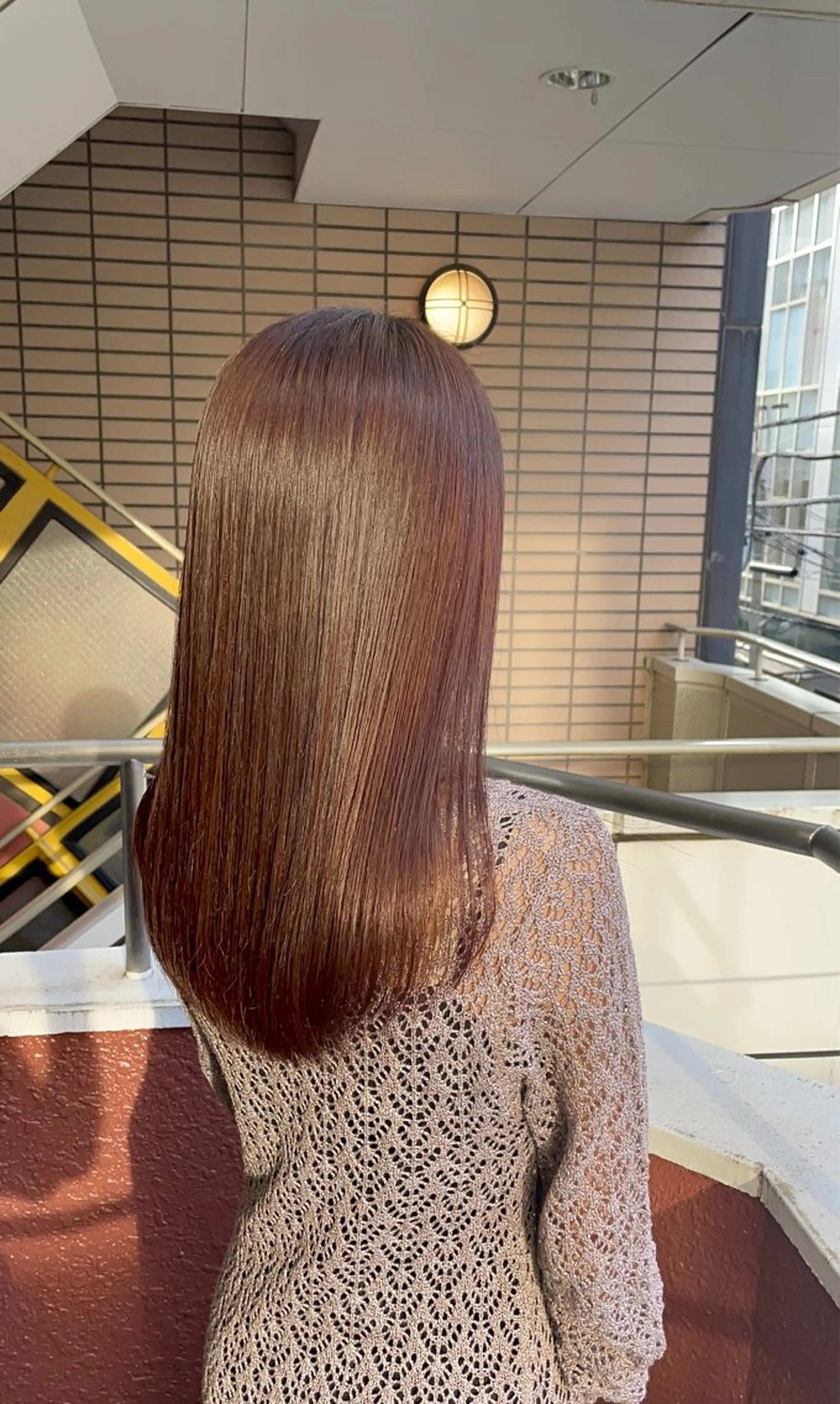 【春の新規限定クーポン🌸】似合わせカット+暖色イルミナカラー＋高分子EVERトリートメント(ホームケア付き)の写真