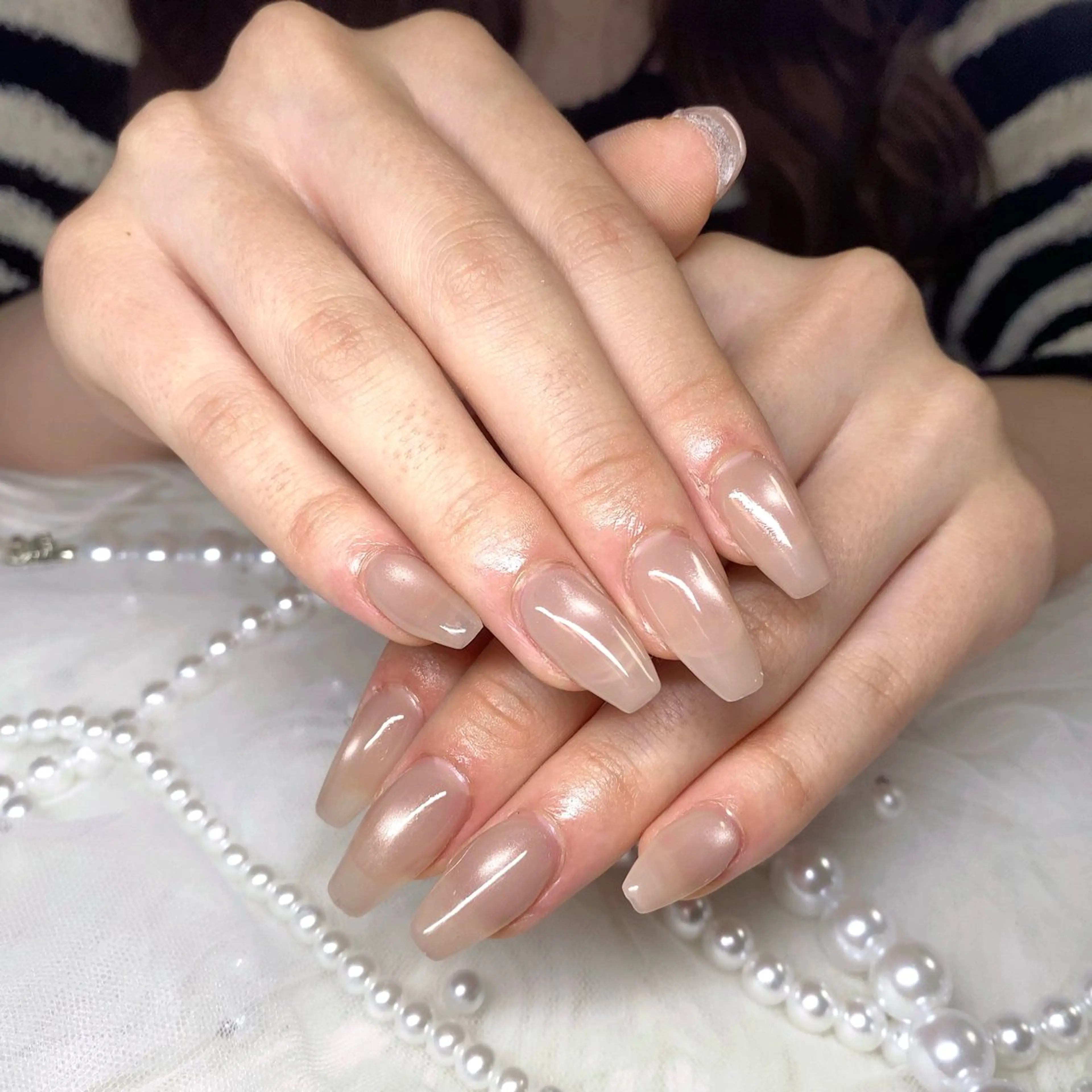 ネイル ハンドネイル Mei 【パラジェル取扱店】のネイルデザイン