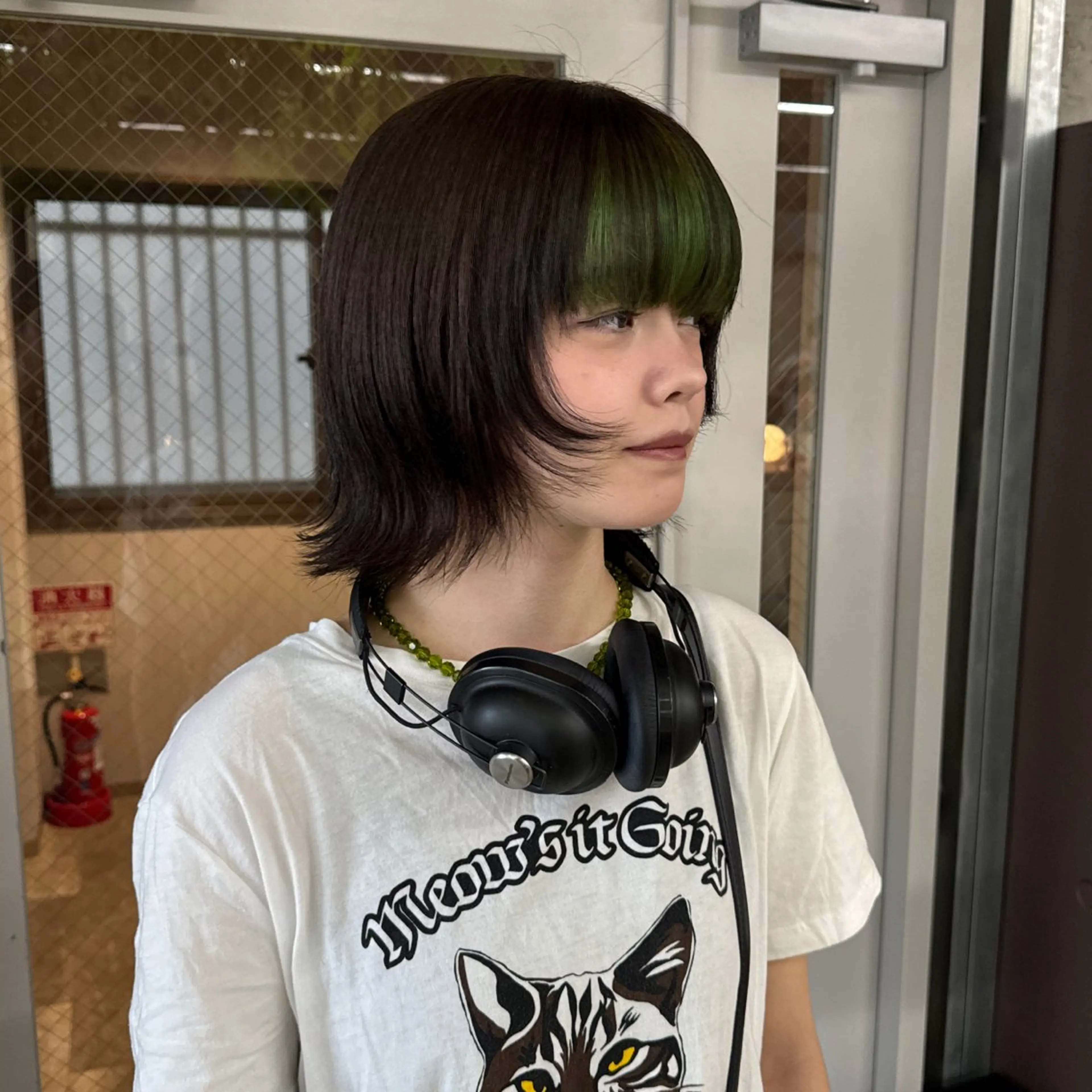 カラー 森田遥奈/透明感カラ ー/似合わせカットのヘアスタイル