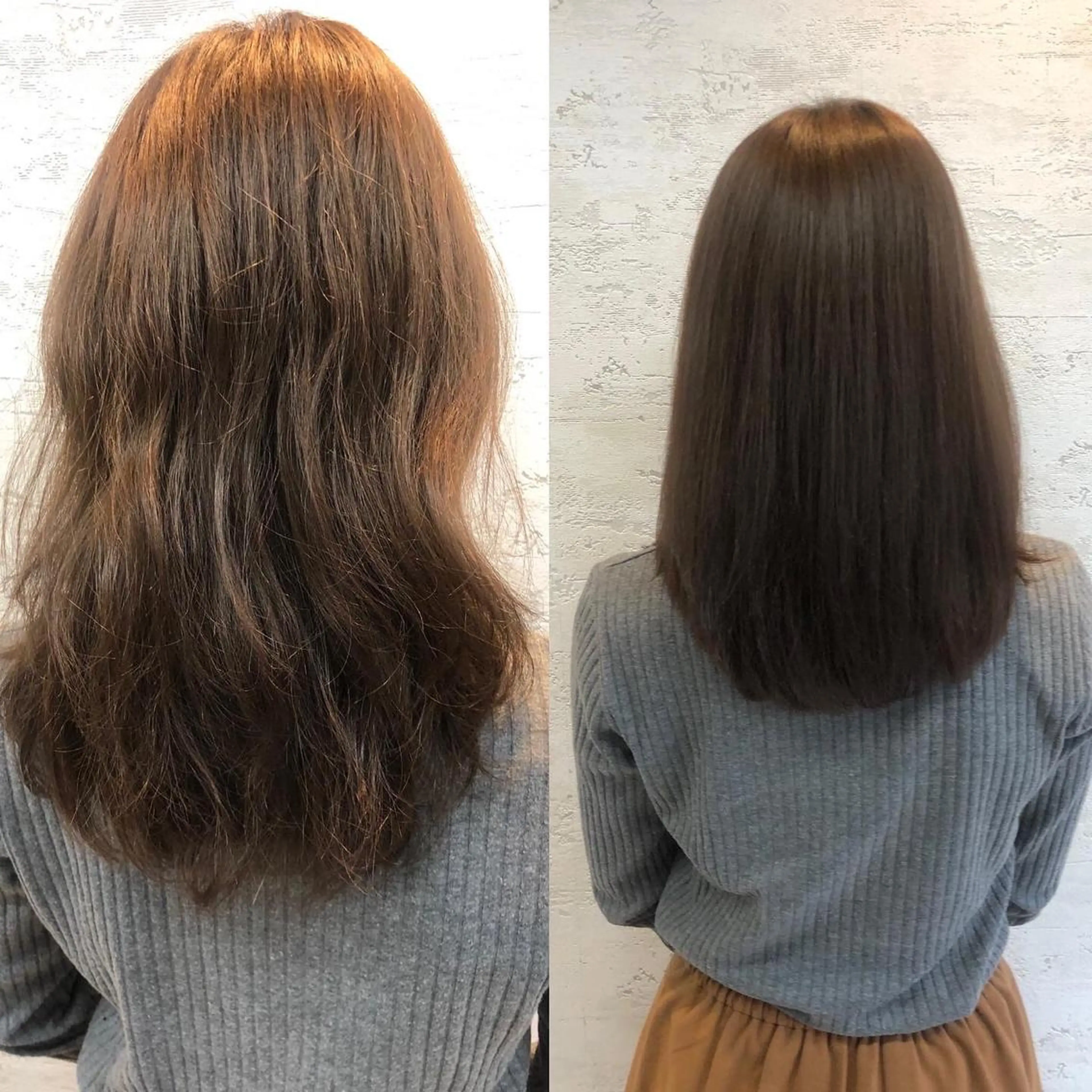 1日1名様限定 予約可能のヘアスタイル