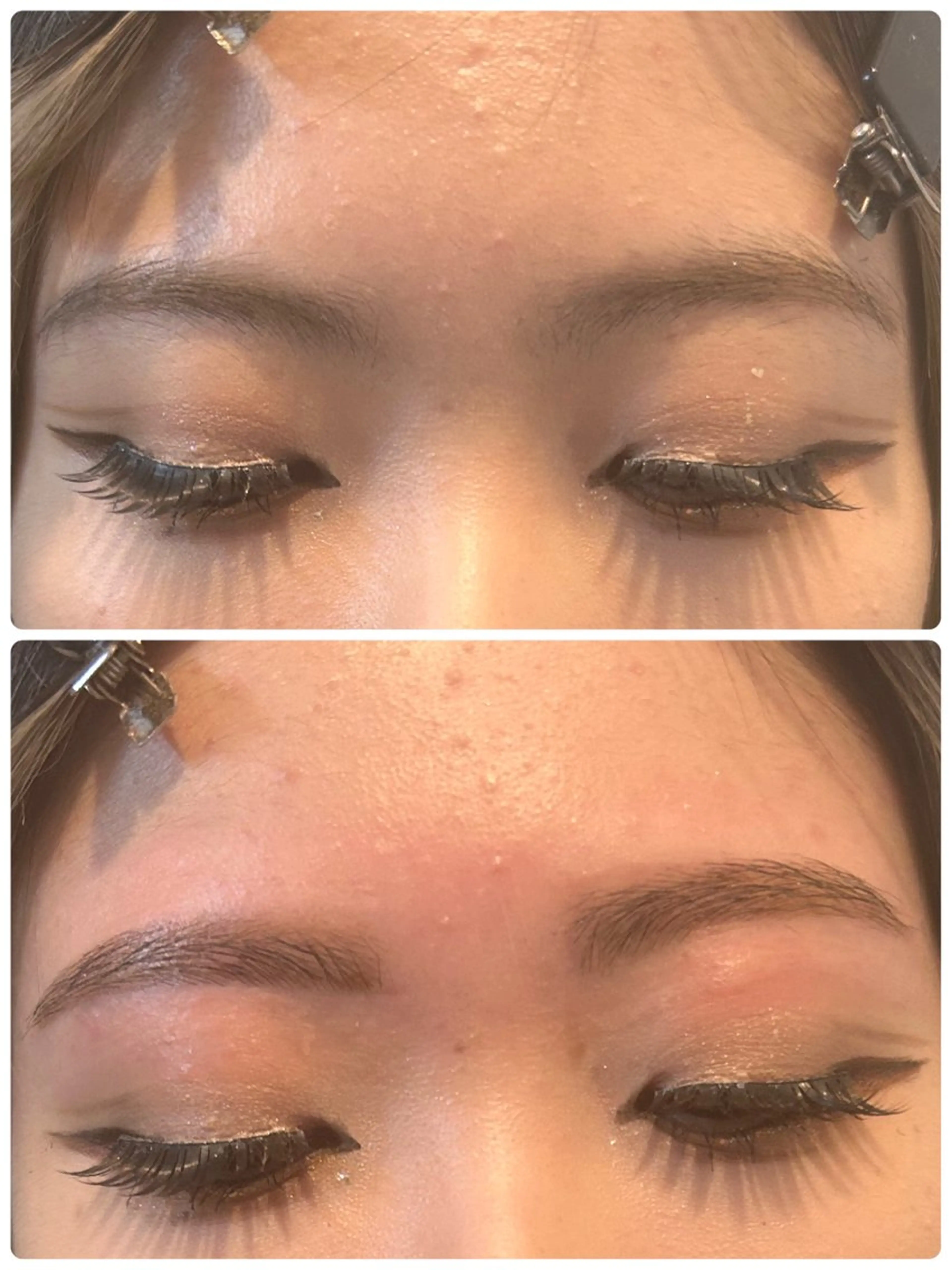 アイブロウ FERNA フェルナのネイルデザイン